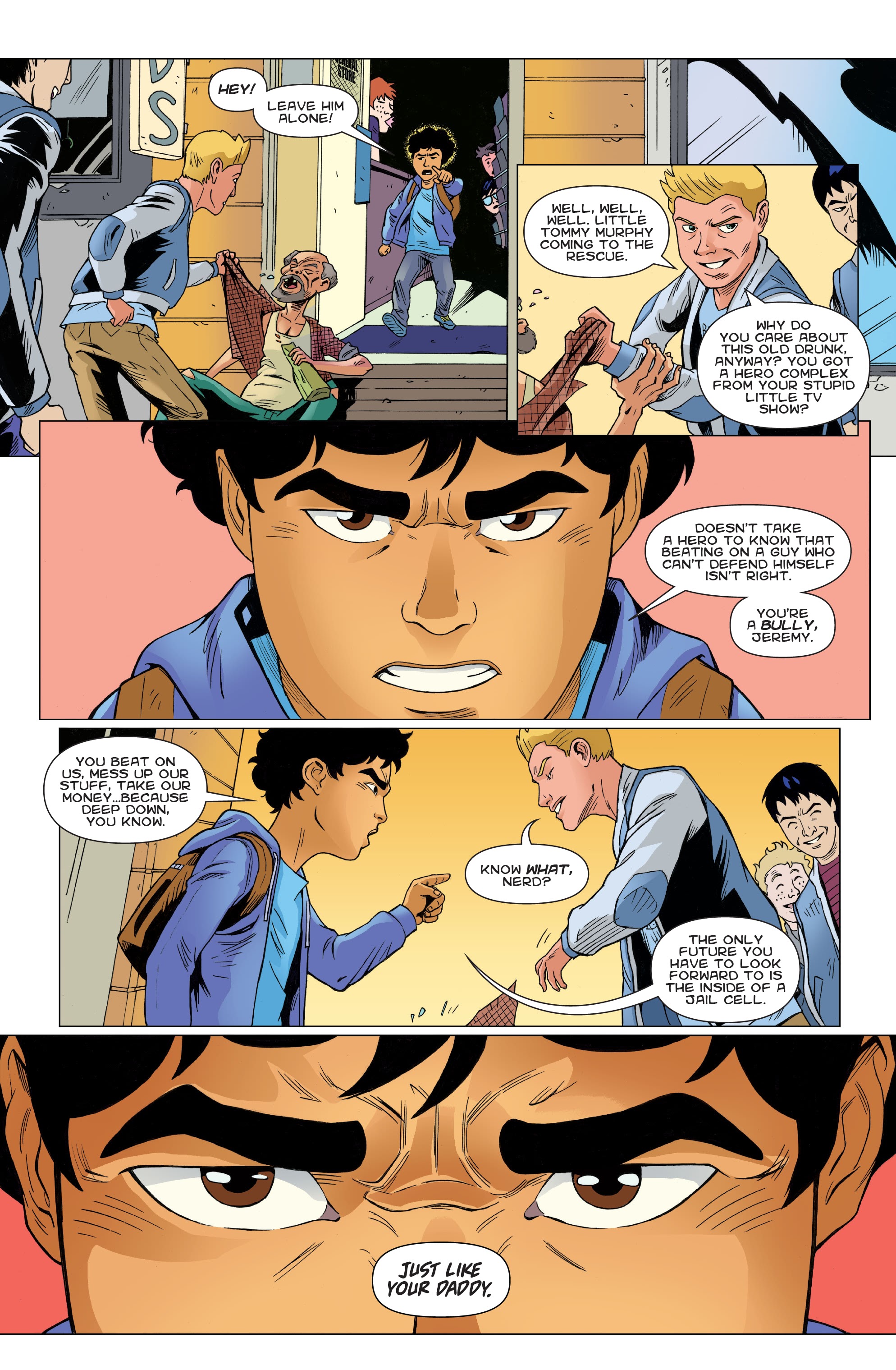 Read online They Fell From the Sky comic -  Issue # TPB - 15
