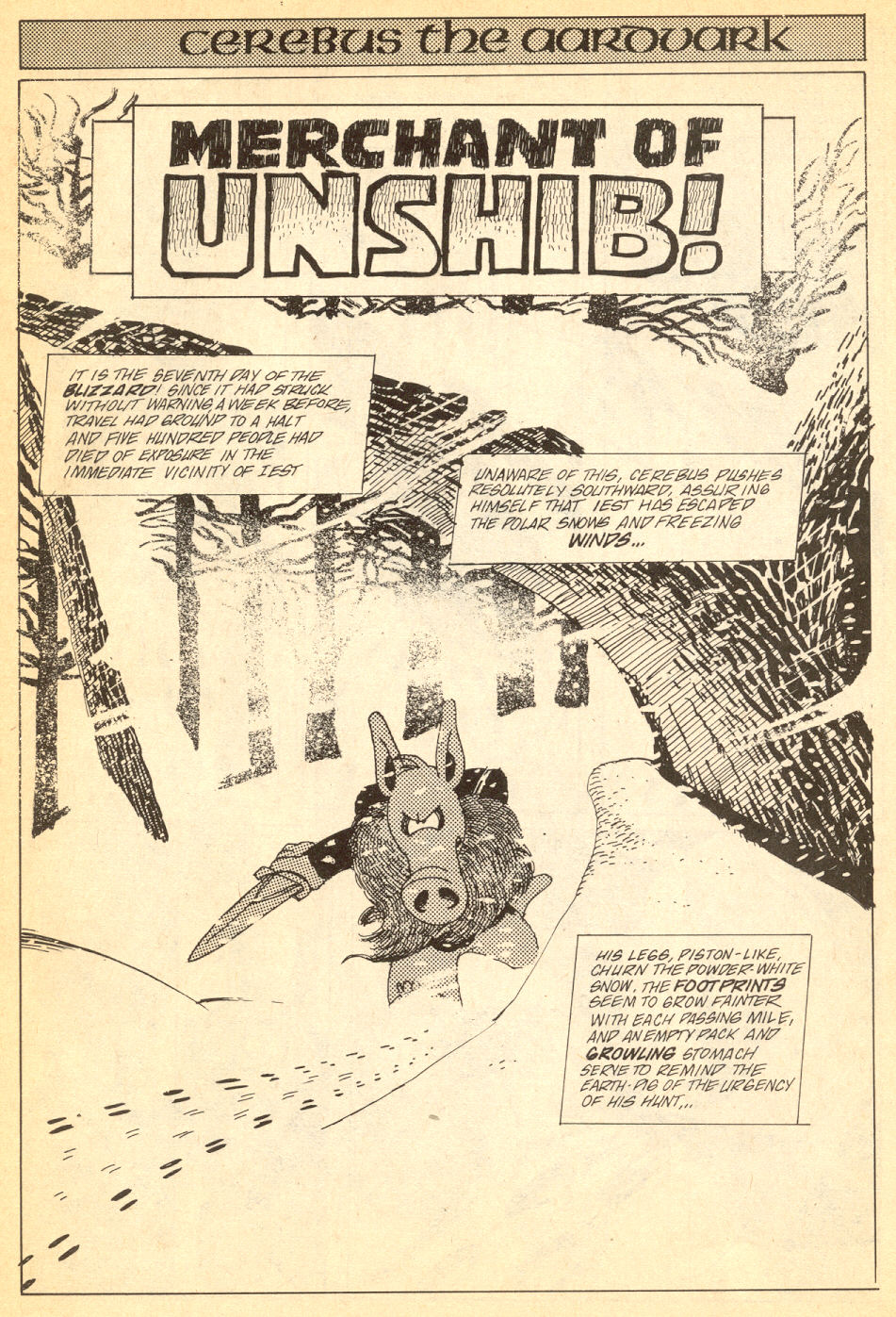 Read online Cerebus comic -  Issue #10 - 4