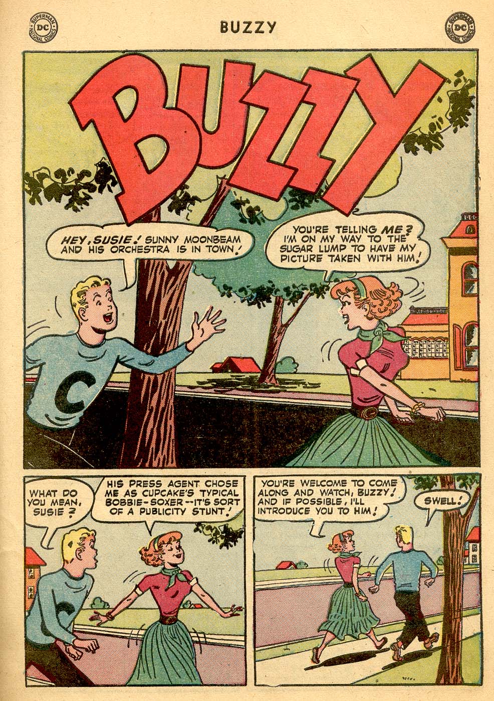 Read online Buzzy comic -  Issue #48 - 35