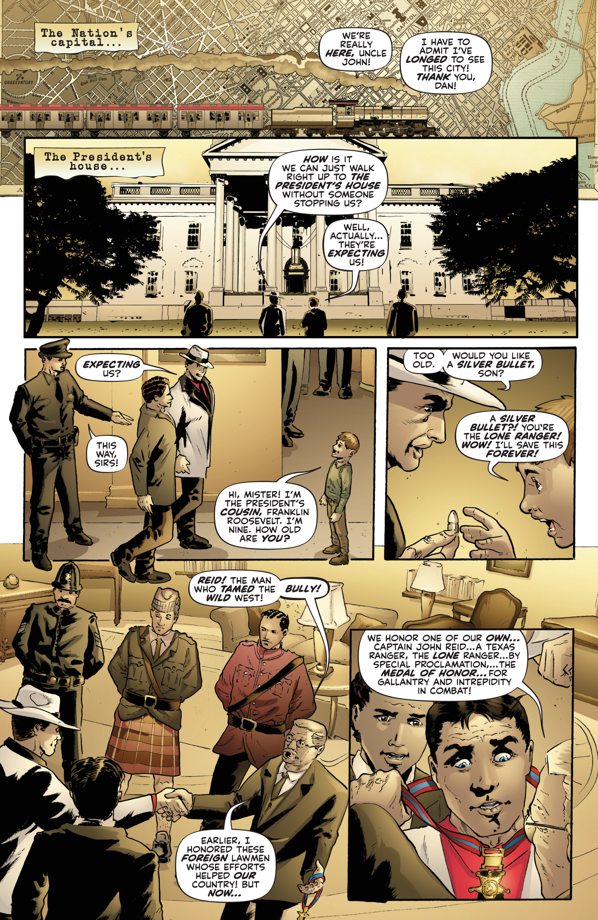 Read online The Lone Ranger/Green Hornet comic -  Issue #3 - 17