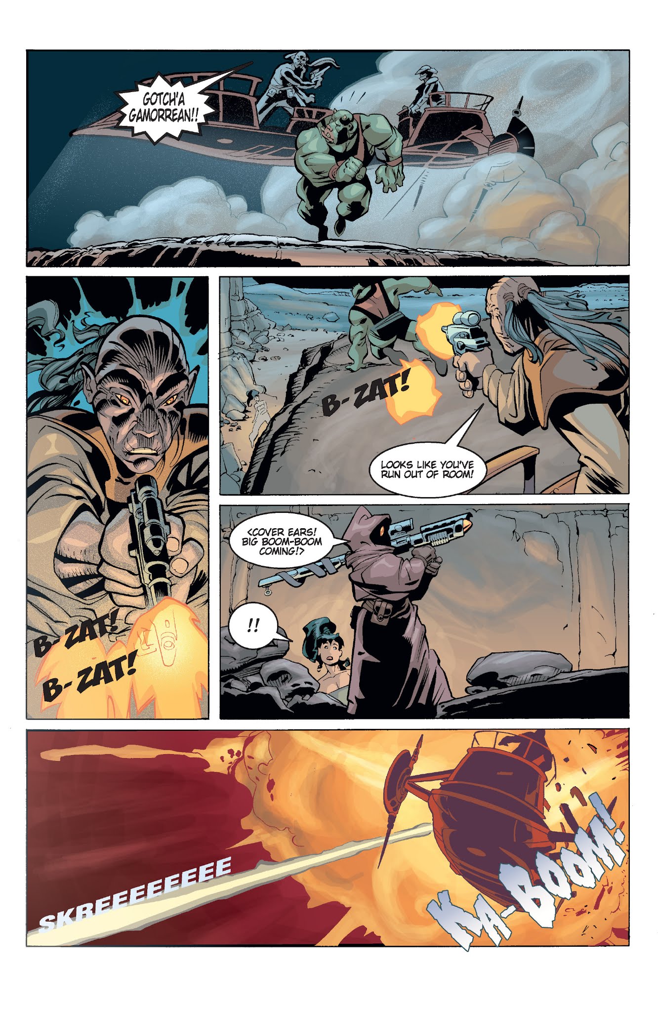 Read online Star Wars Legends: The New Republic - Epic Collection comic -  Issue # TPB 1 (Part 5) - 17