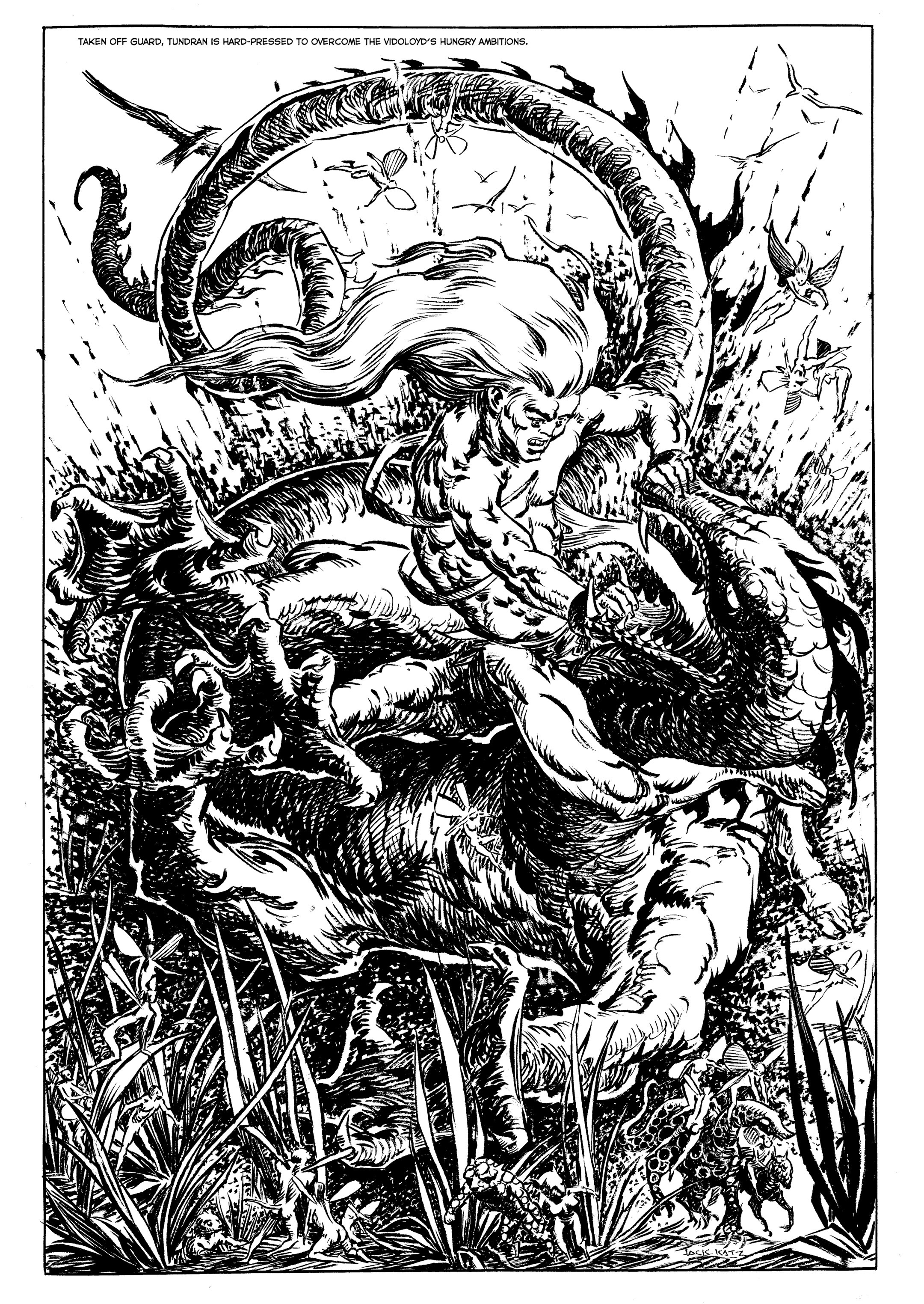 Read online The First Kingdom comic -  Issue #2 - 135