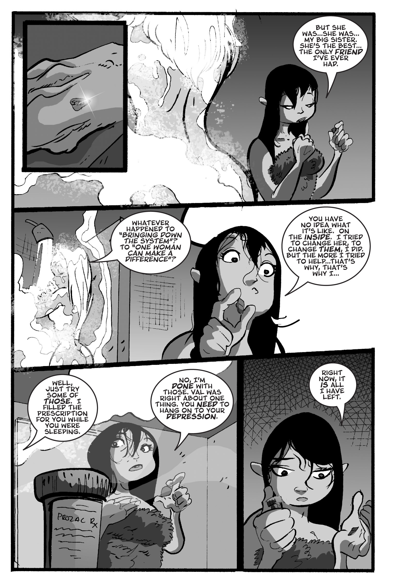 Read online Hazed comic -  Issue # TPB (Part 2) - 36