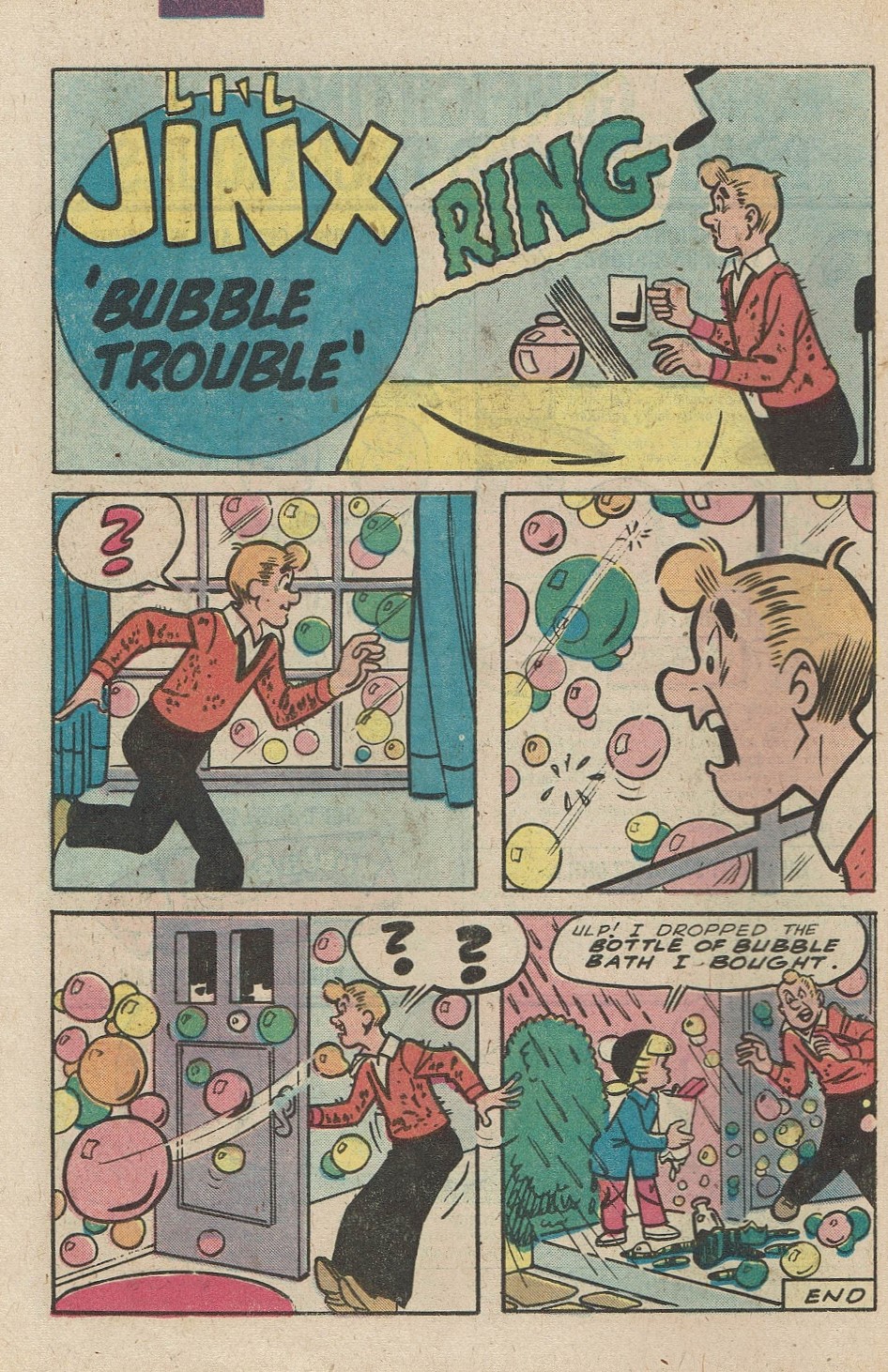 Read online Life With Archie (1958) comic -  Issue #209 - 10