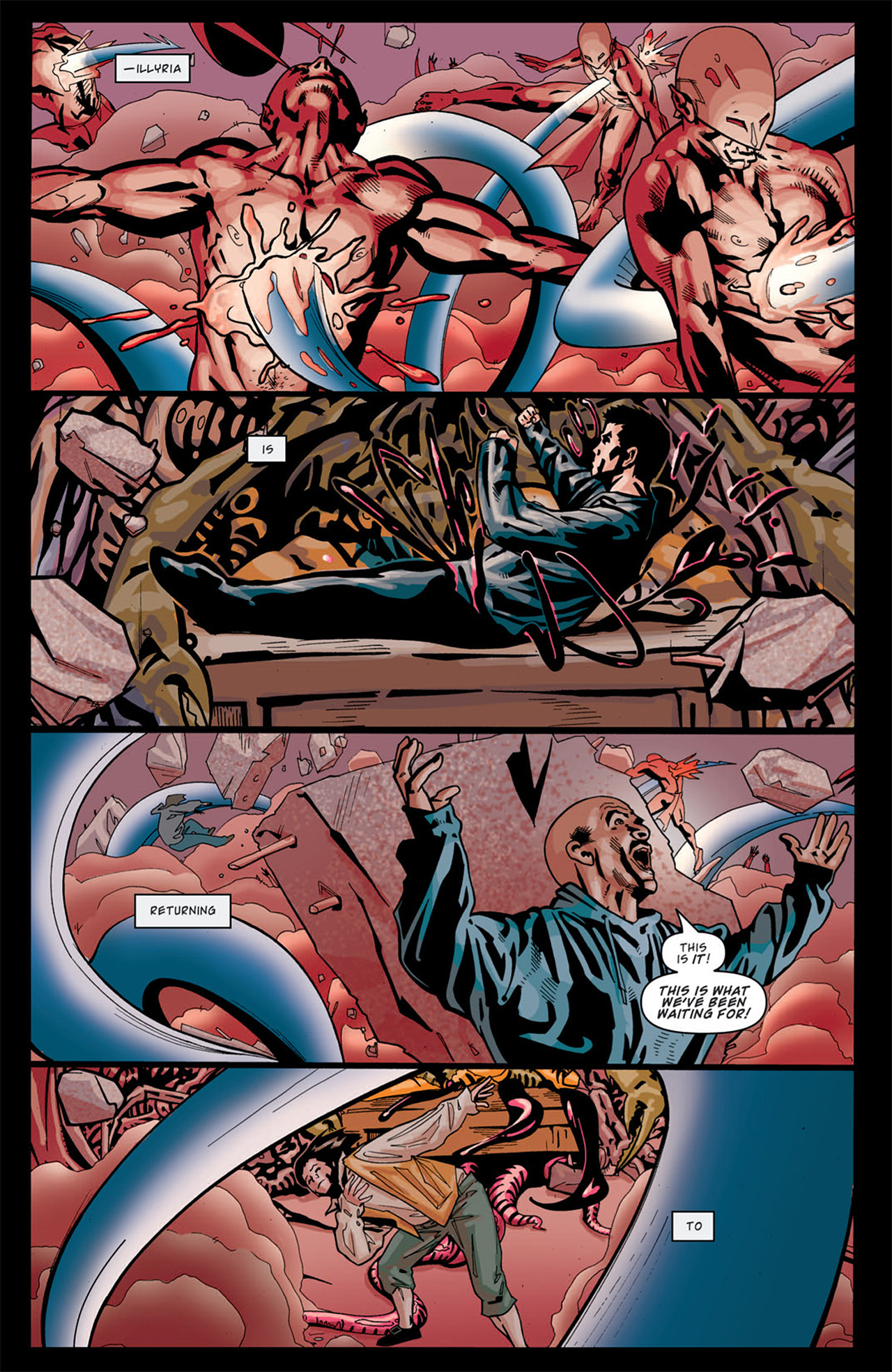 Read online Angel: After The Fall comic -  Issue #14 - 19