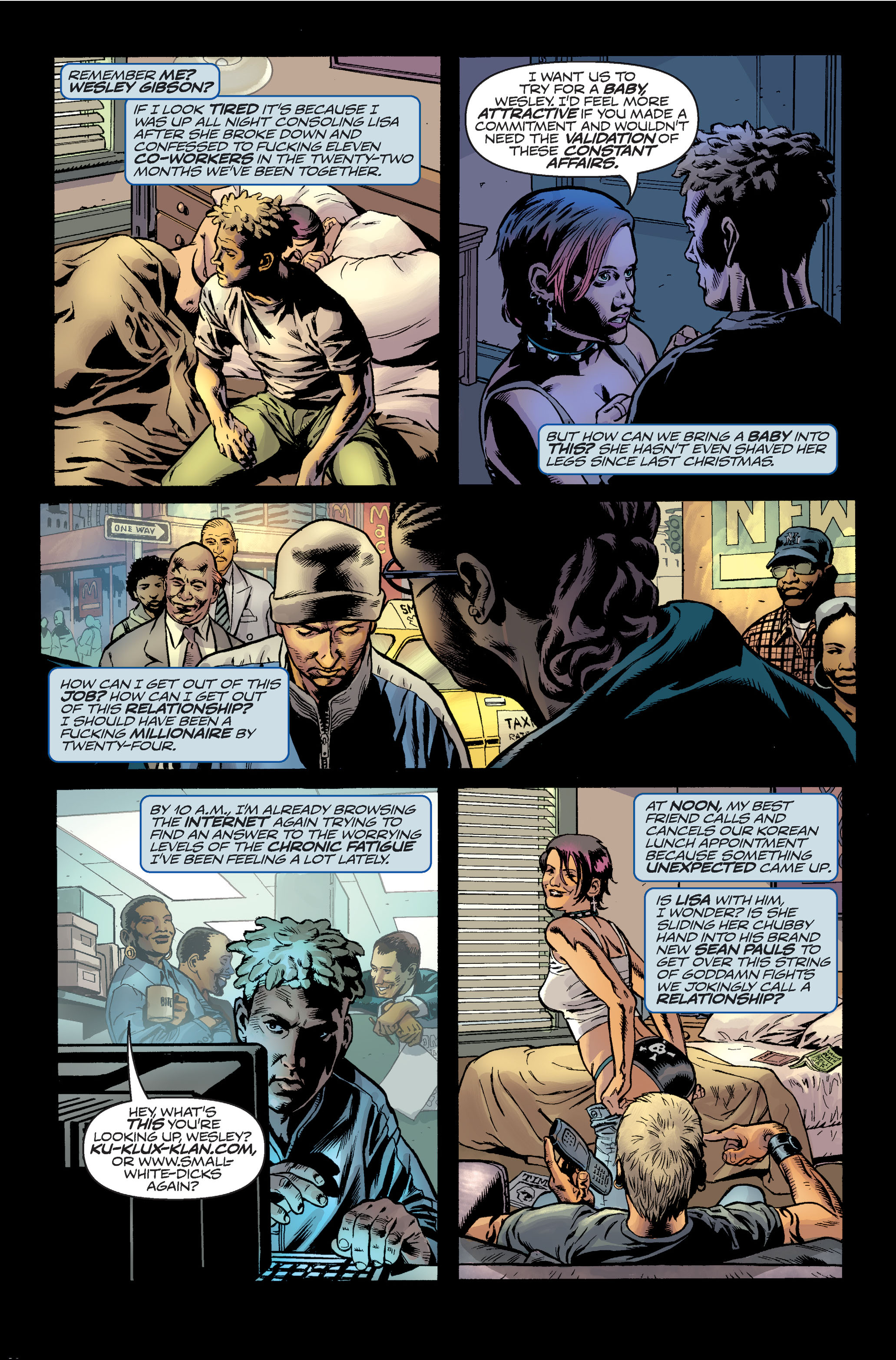 Read online Wanted (2003) comic -  Issue #1 - 12