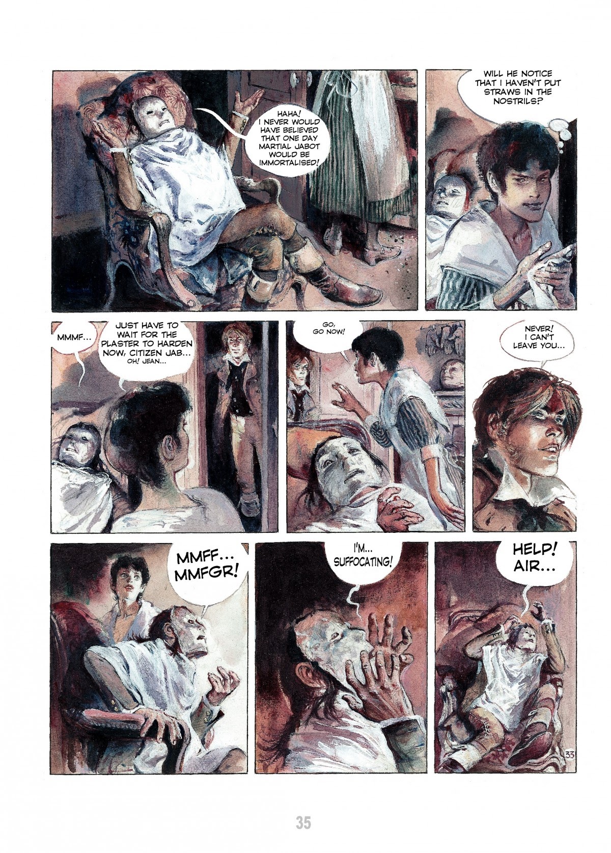 Read online The Fascinating Madame Tussaud comic -  Issue # TPB - 37