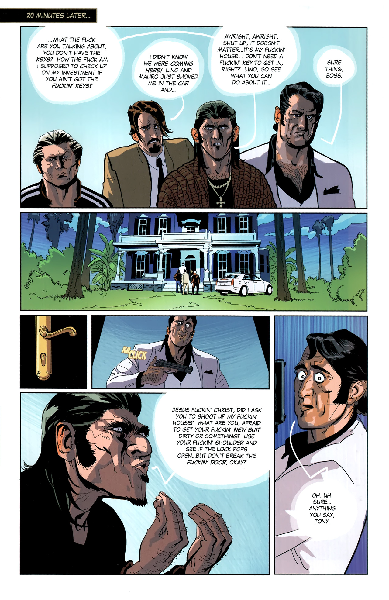 Read online Blue Estate comic -  Issue #5 - 15