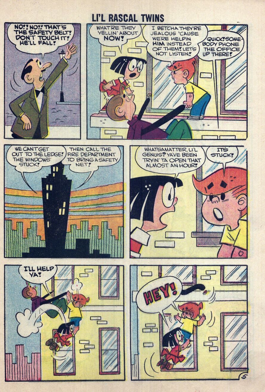 Read online Li'l Rascal Twins comic -  Issue #7 - 29