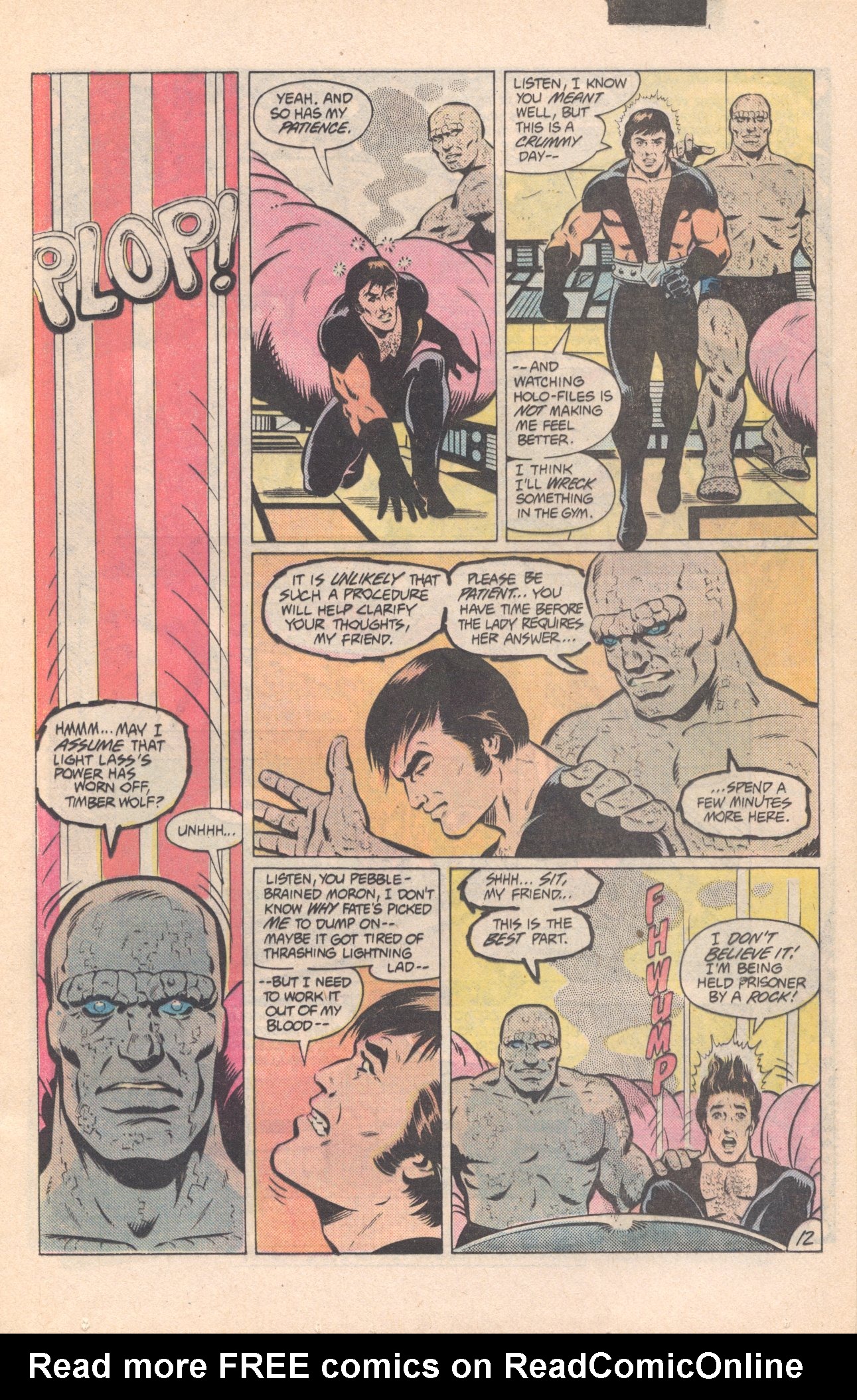 Read online Legion of Super-Heroes (1980) comic -  Issue #295 - 13