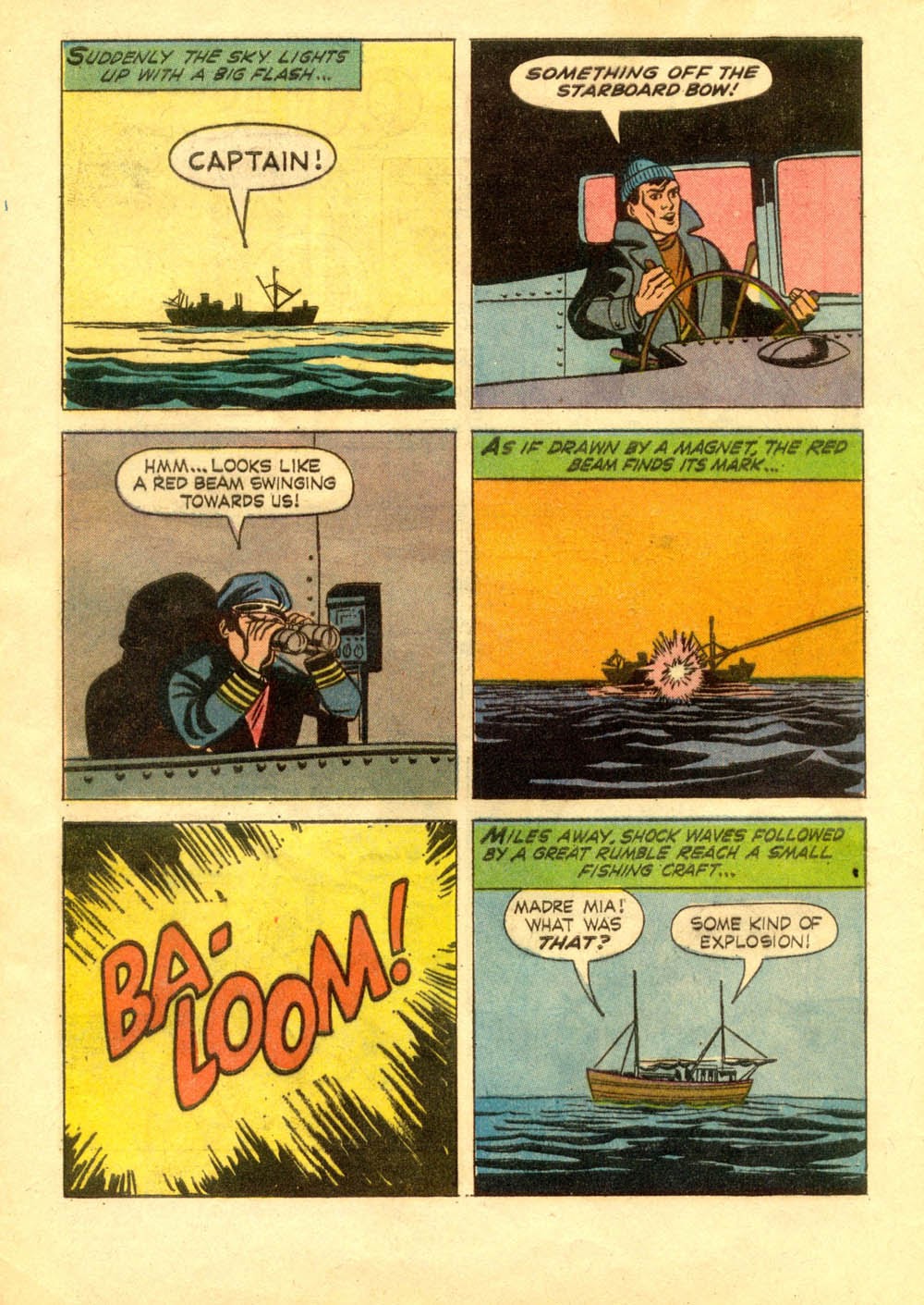 Read online Jonny Quest (1964) comic -  Issue # Full - 4