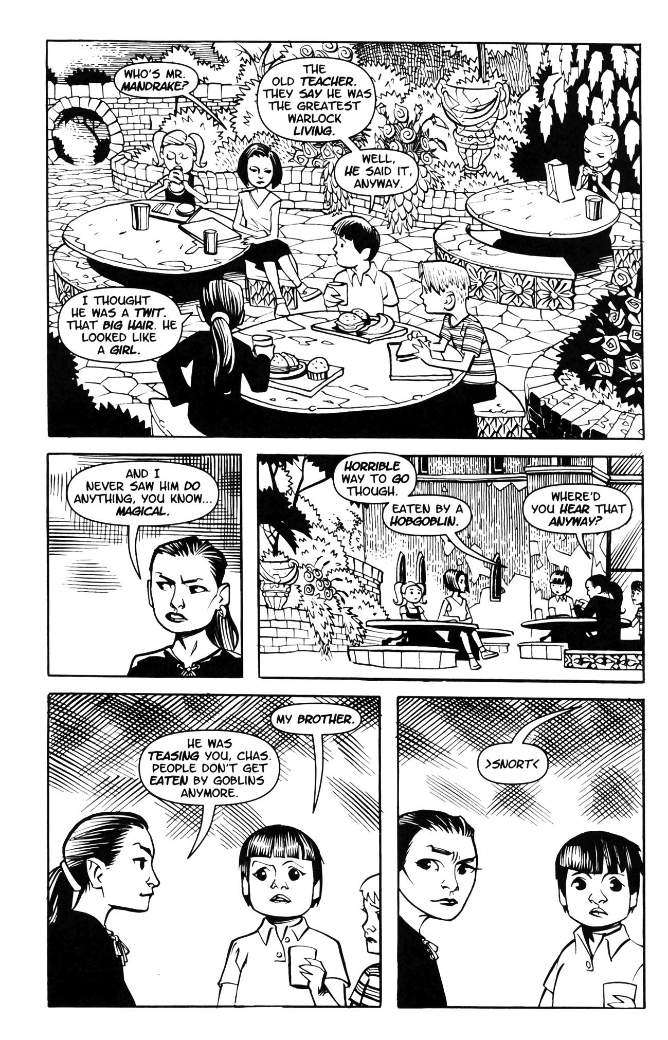 Read online Courtney Crumrin and the Twilight Kingdom comic -  Issue #2 - 9