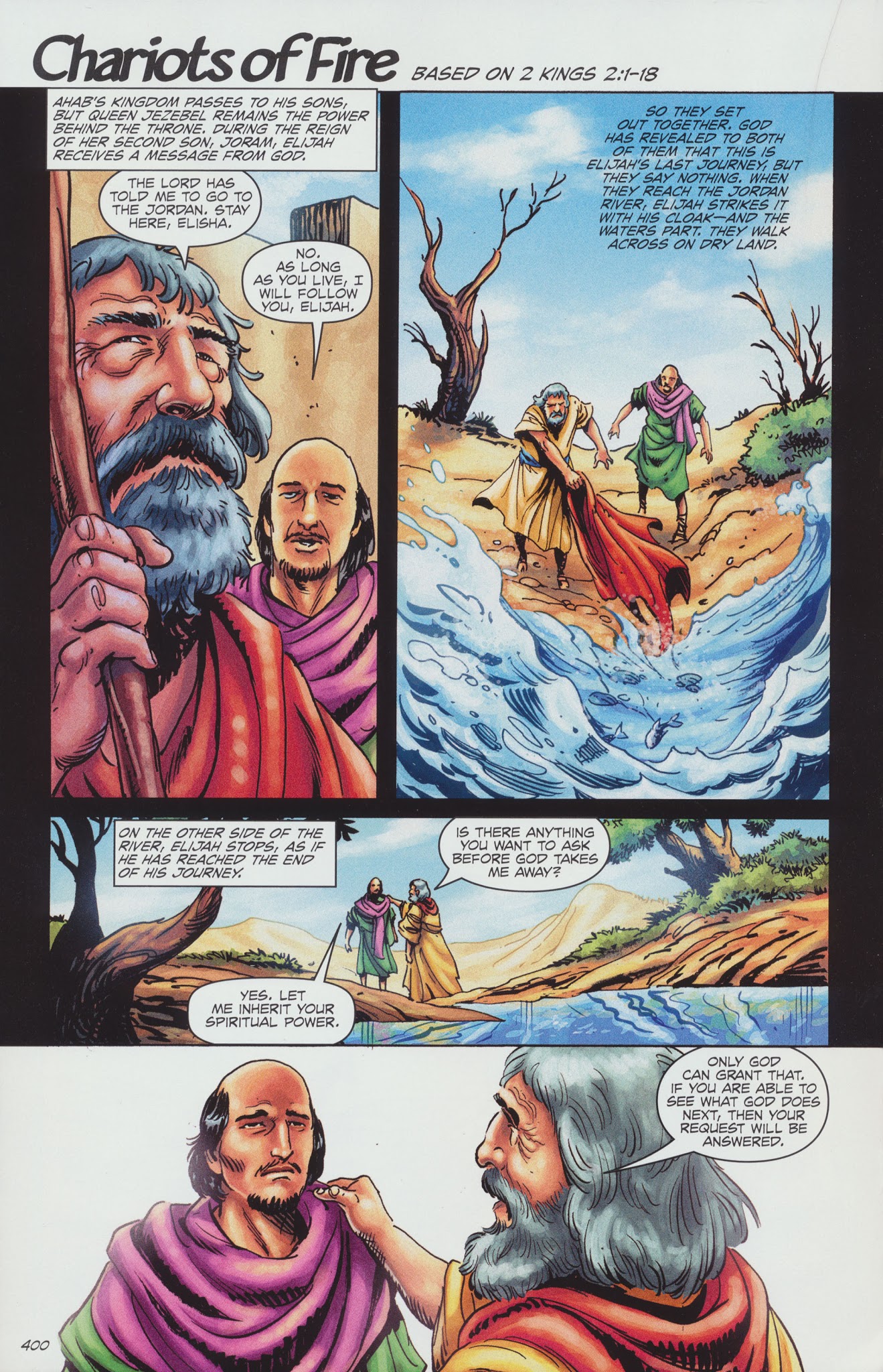 Read online The Action Bible comic -  Issue # TPB 2 - 23