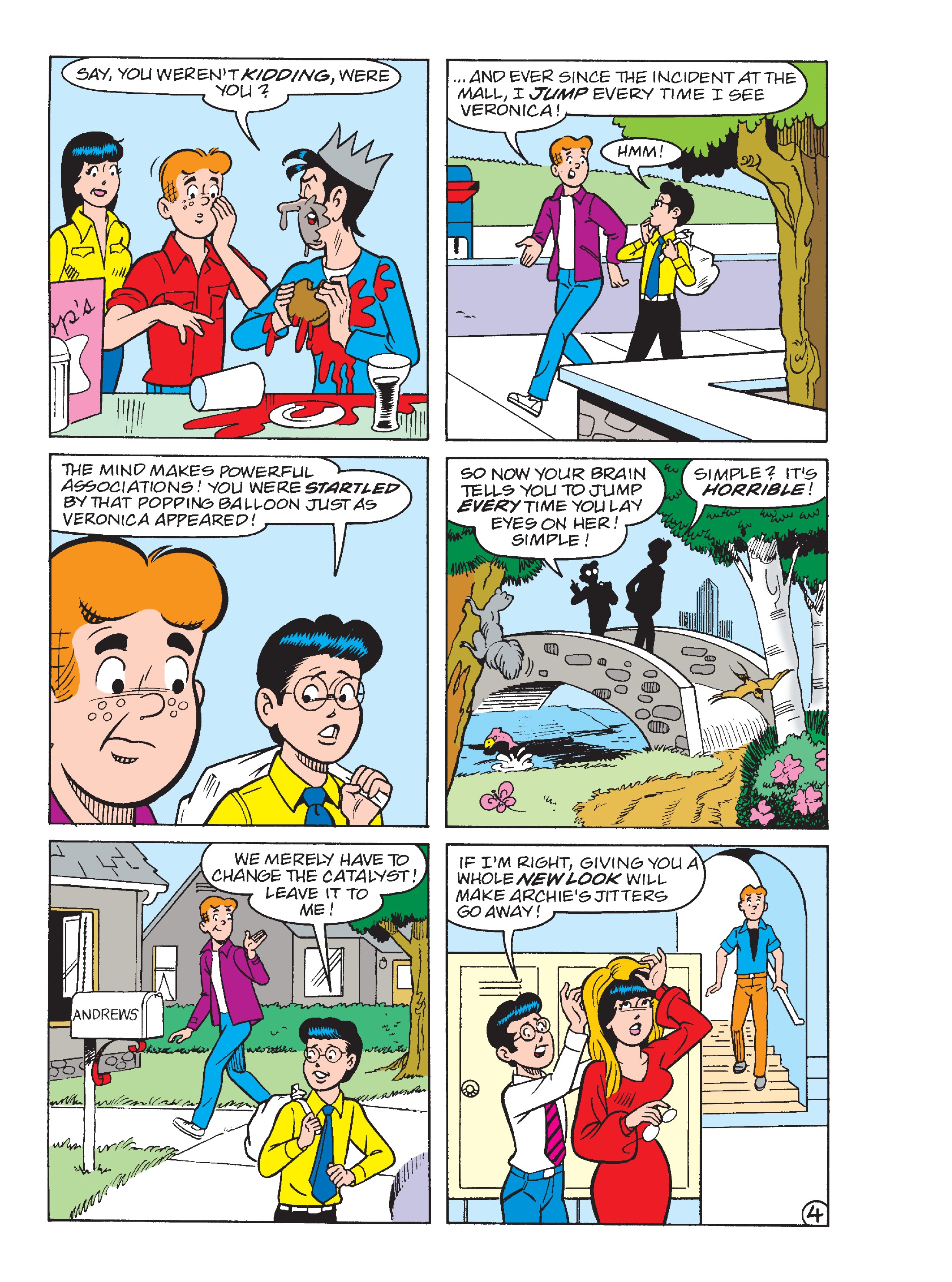 Read online Archie's Double Digest Magazine comic -  Issue #308 - 107
