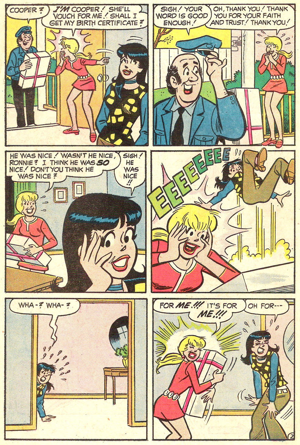 Read online Archie's Girls Betty and Veronica comic -  Issue #186 - 14