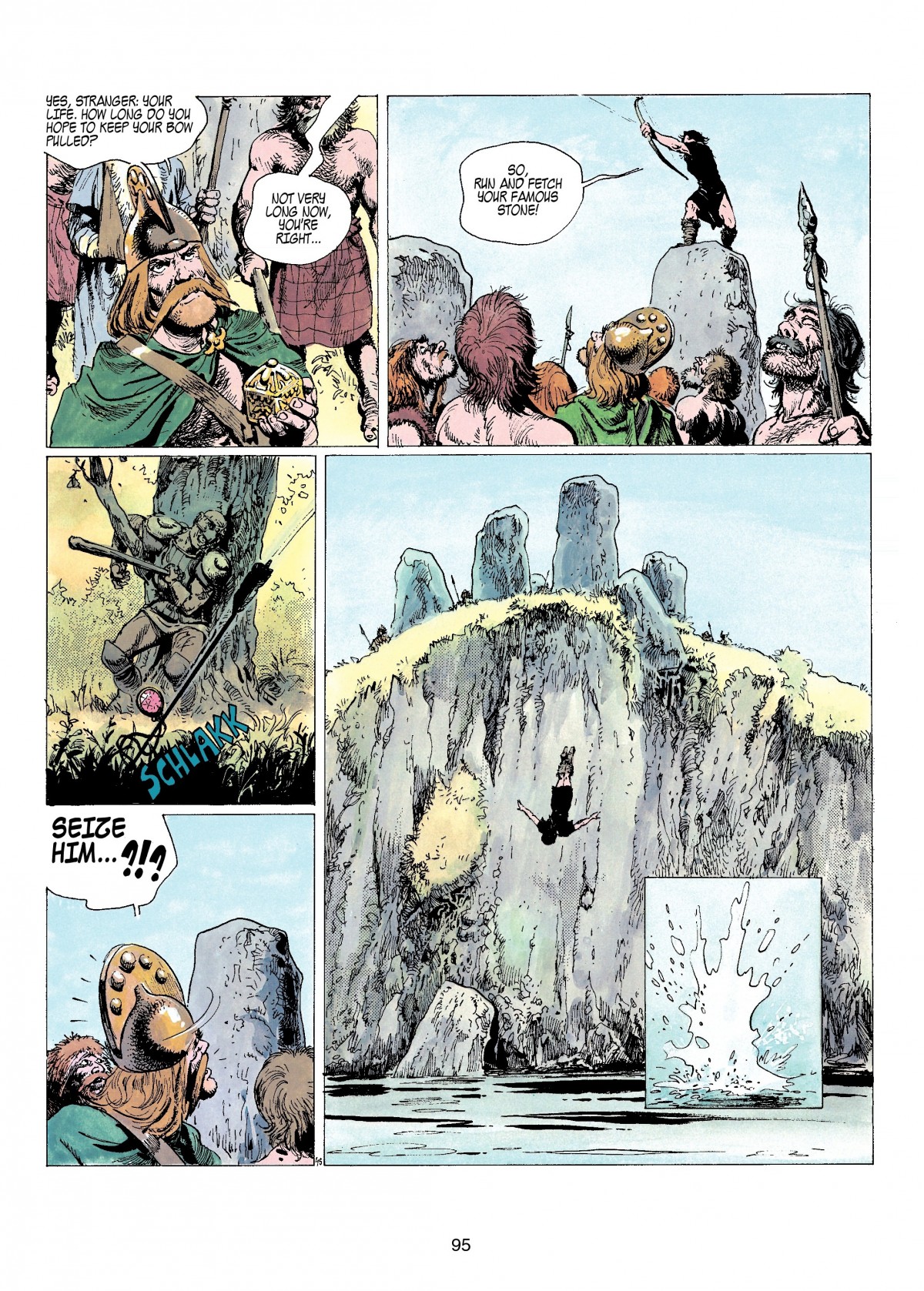 Read online Thorgal comic -  Issue #4 - 97