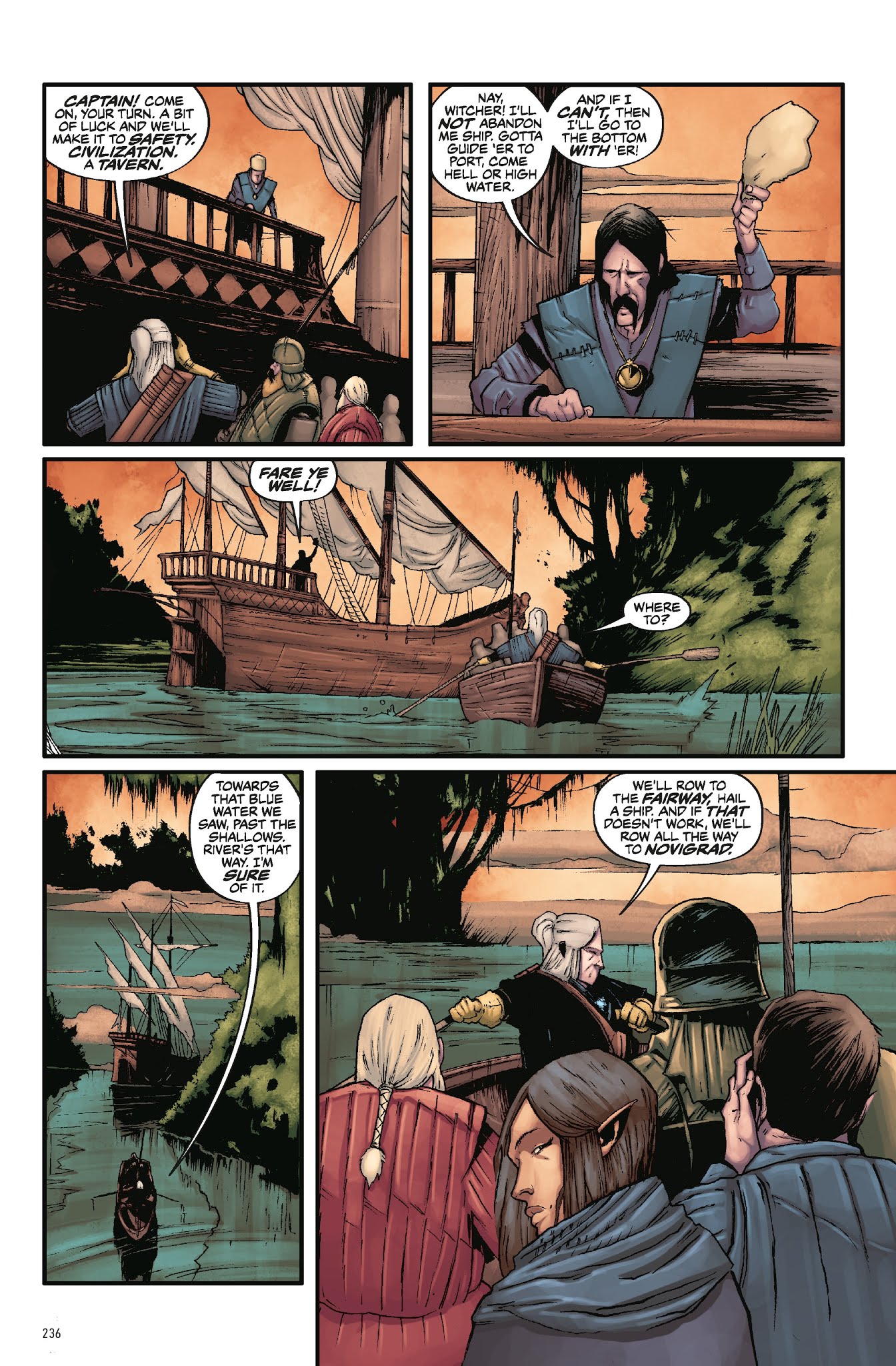 Read online The Witcher: Library Edition comic -  Issue # TPB (Part 3) - 37