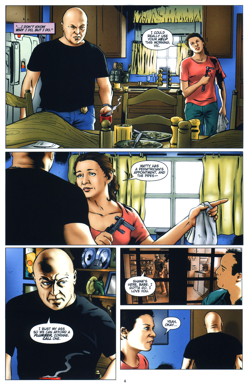 Read online The Shield: Spotlight comic -  Issue #2 - 6