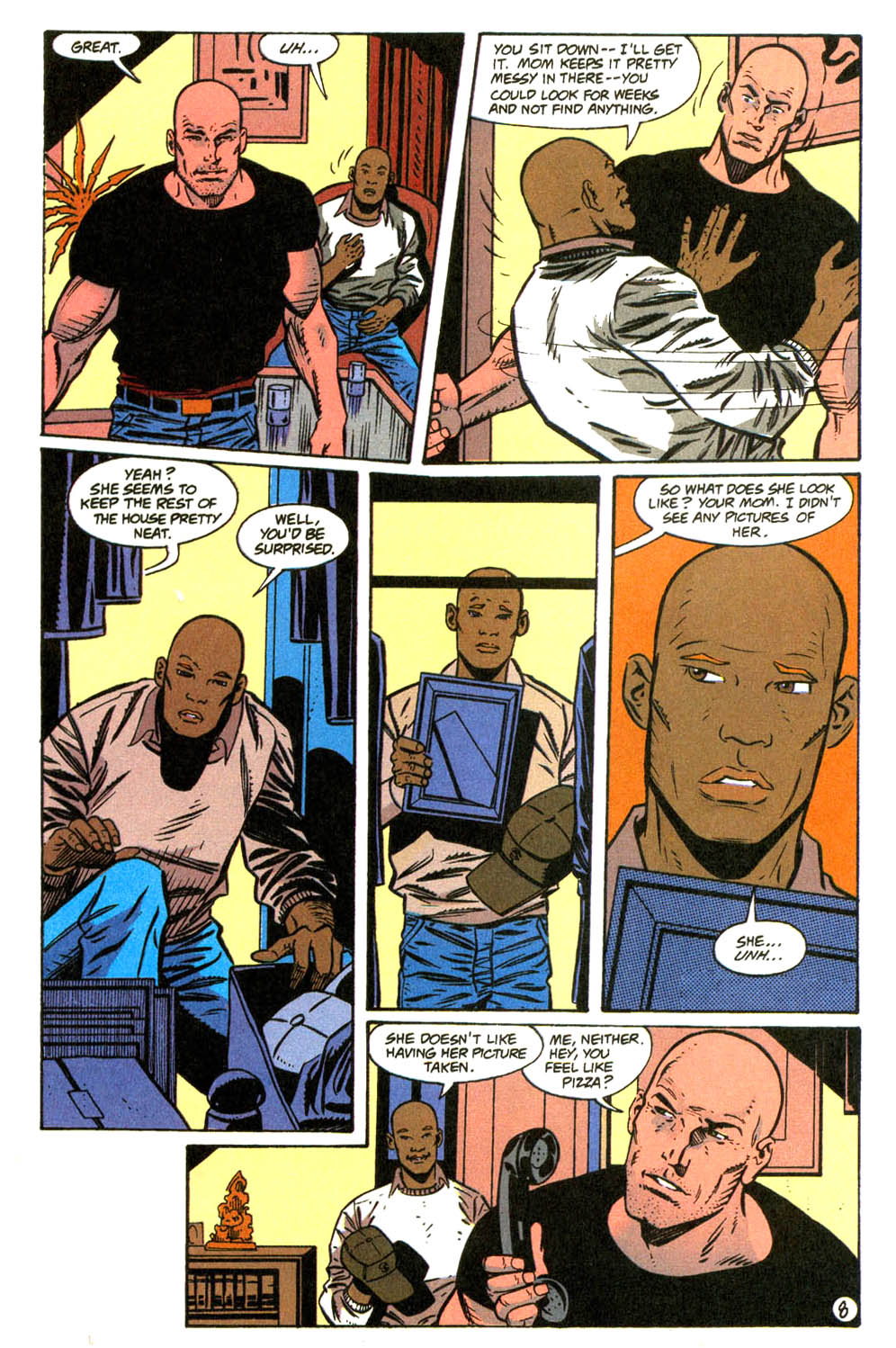 Read online Green Arrow (1988) comic -  Issue #91 - 9
