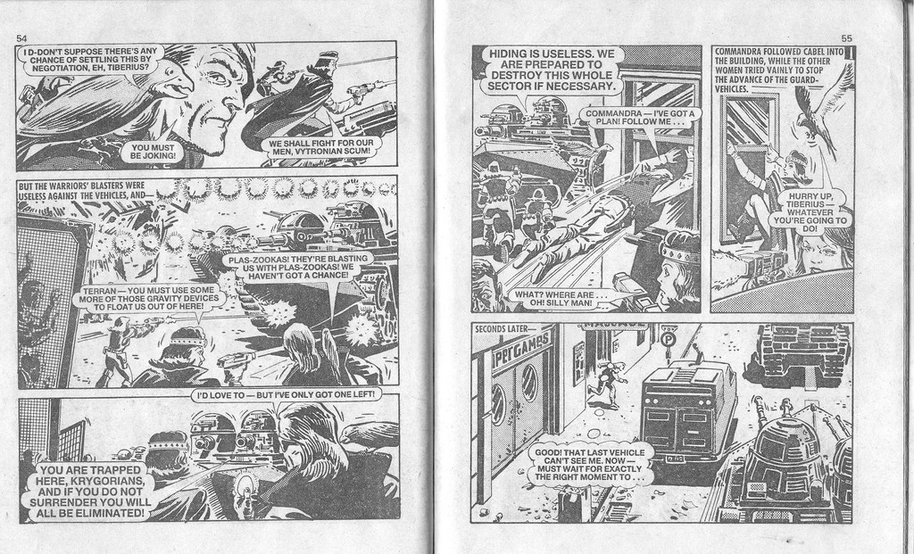 Read online Starblazer comic -  Issue #194 - 28