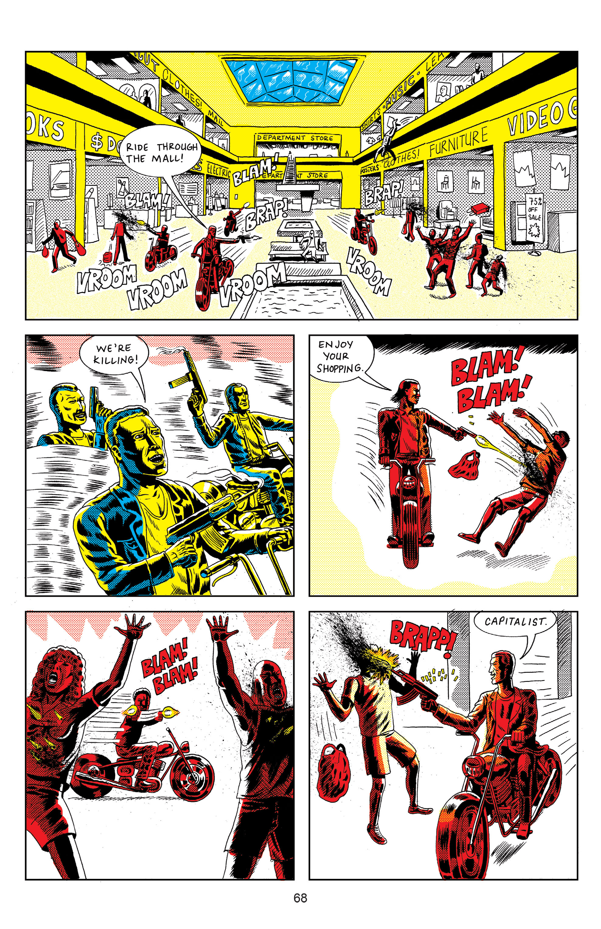 Read online Terror Assaulter: O.M.W.O.T (One Man War On Terror) comic -  Issue # TPB - 68