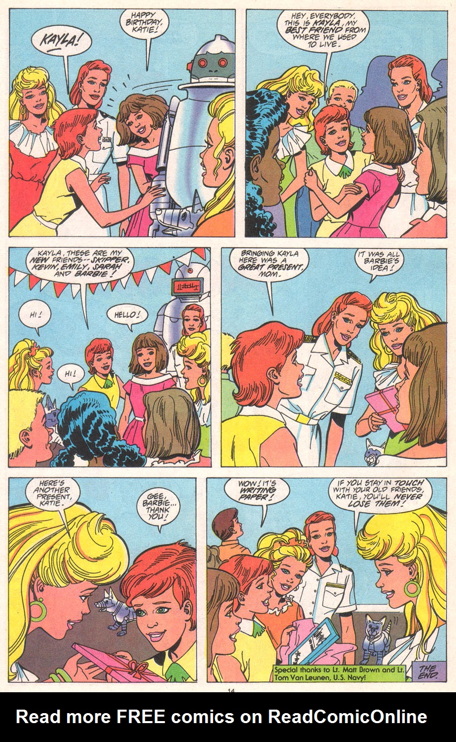 Read online Barbie comic -  Issue #35 - 15