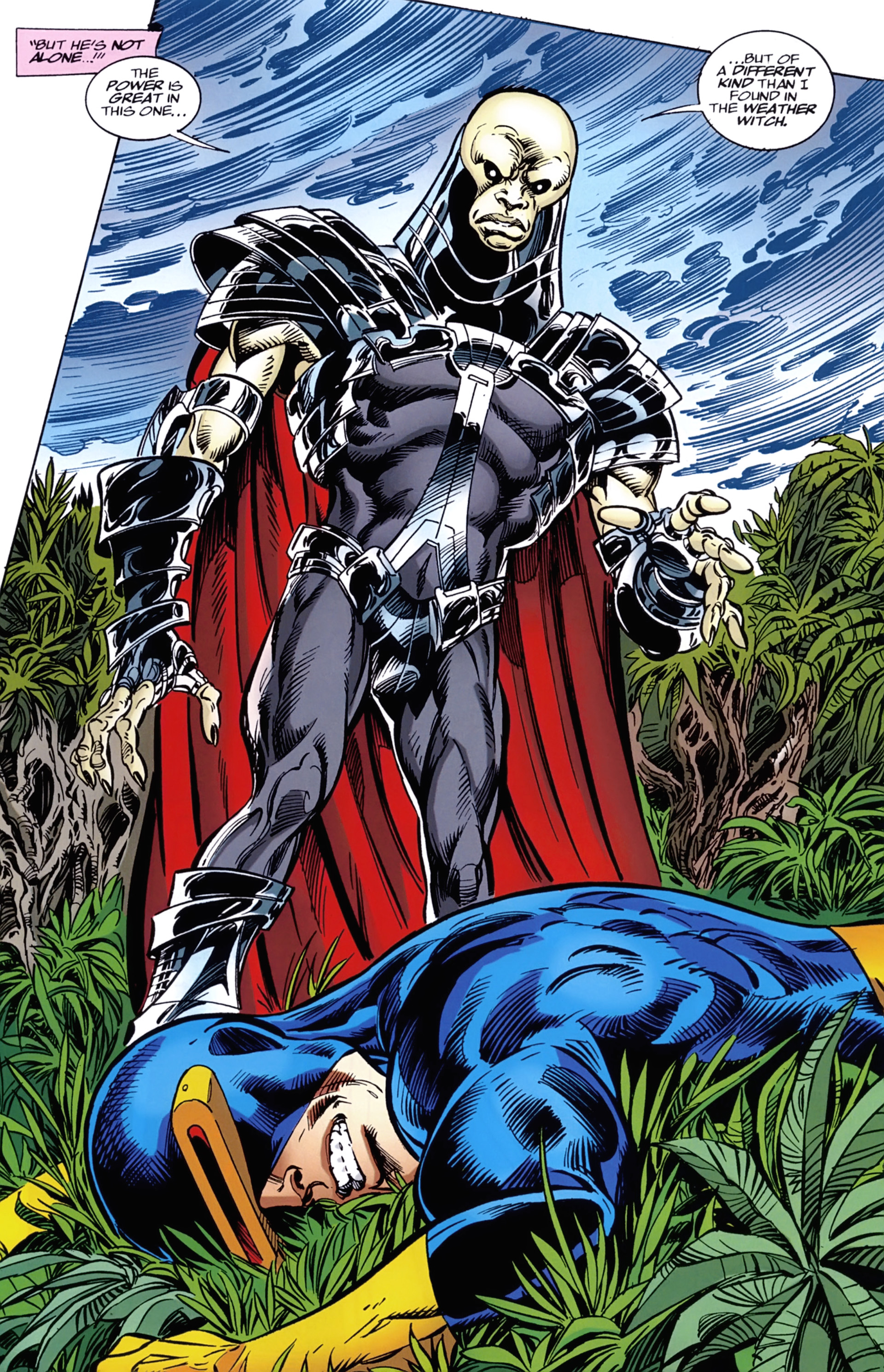 Read online X-Men: Hidden Years comic -  Issue #6 - 10