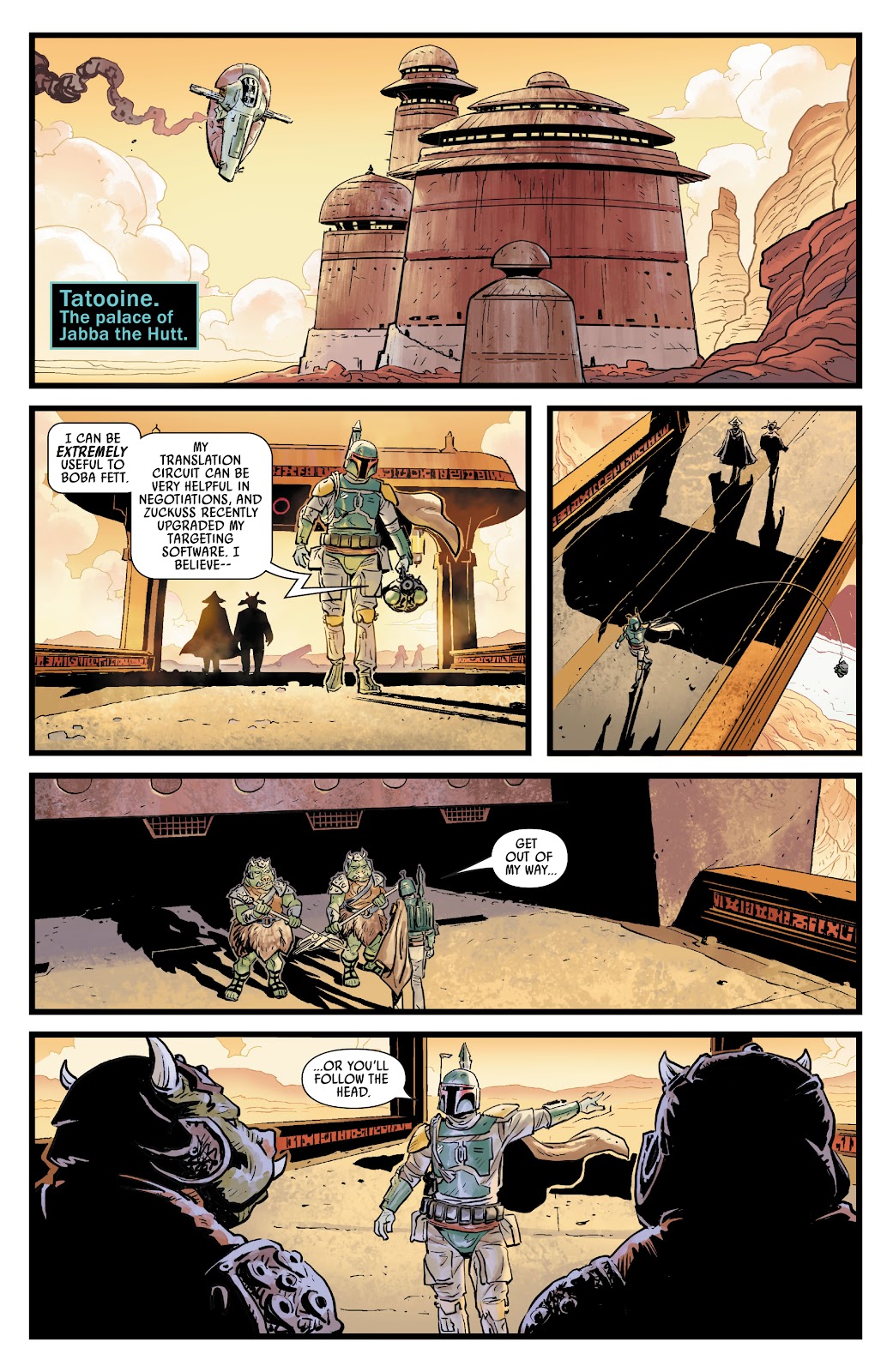 Star Wars: War of the Bounty Hunters issue 1 - Page 18