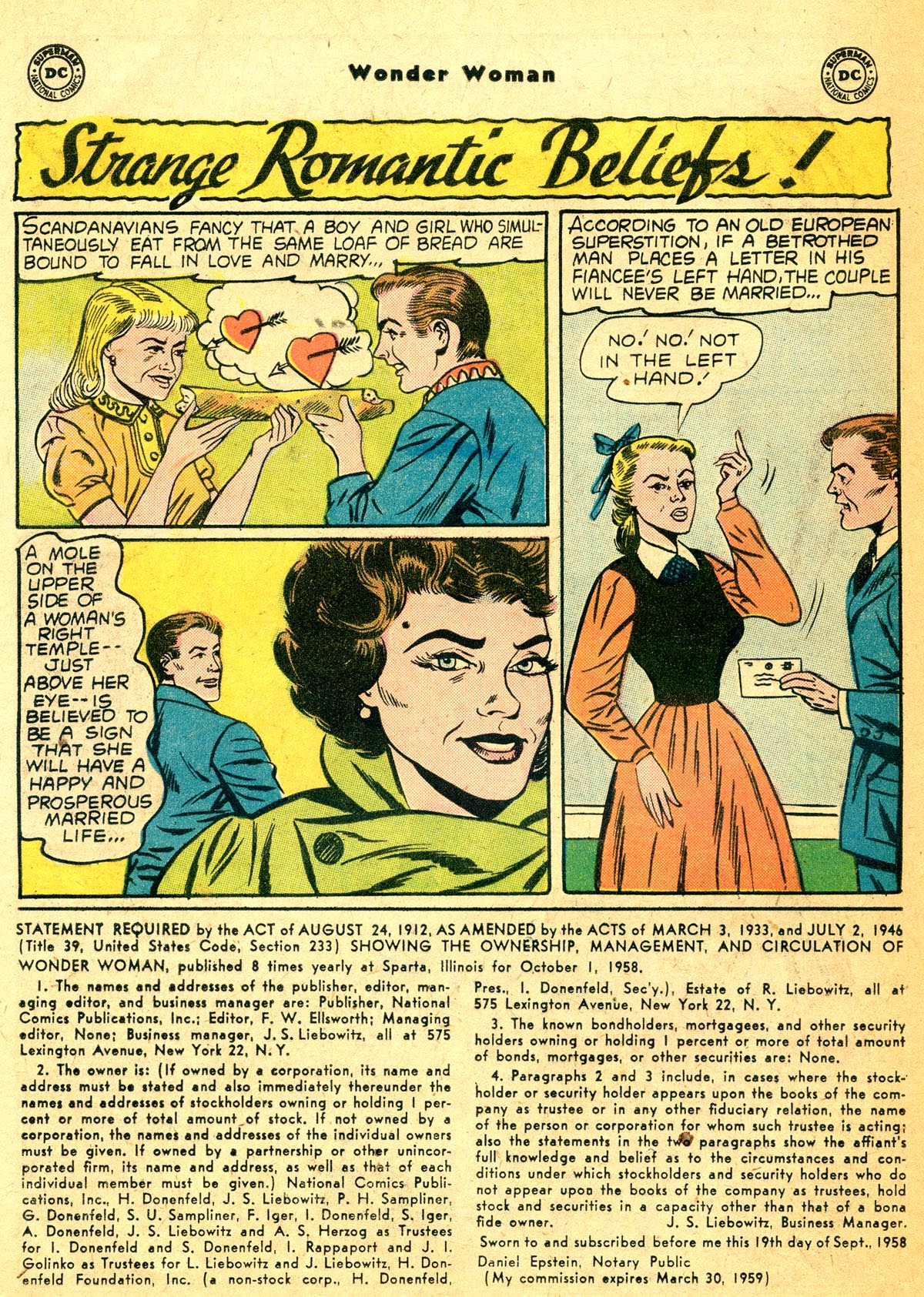 Read online Wonder Woman (1942) comic -  Issue #104 - 12