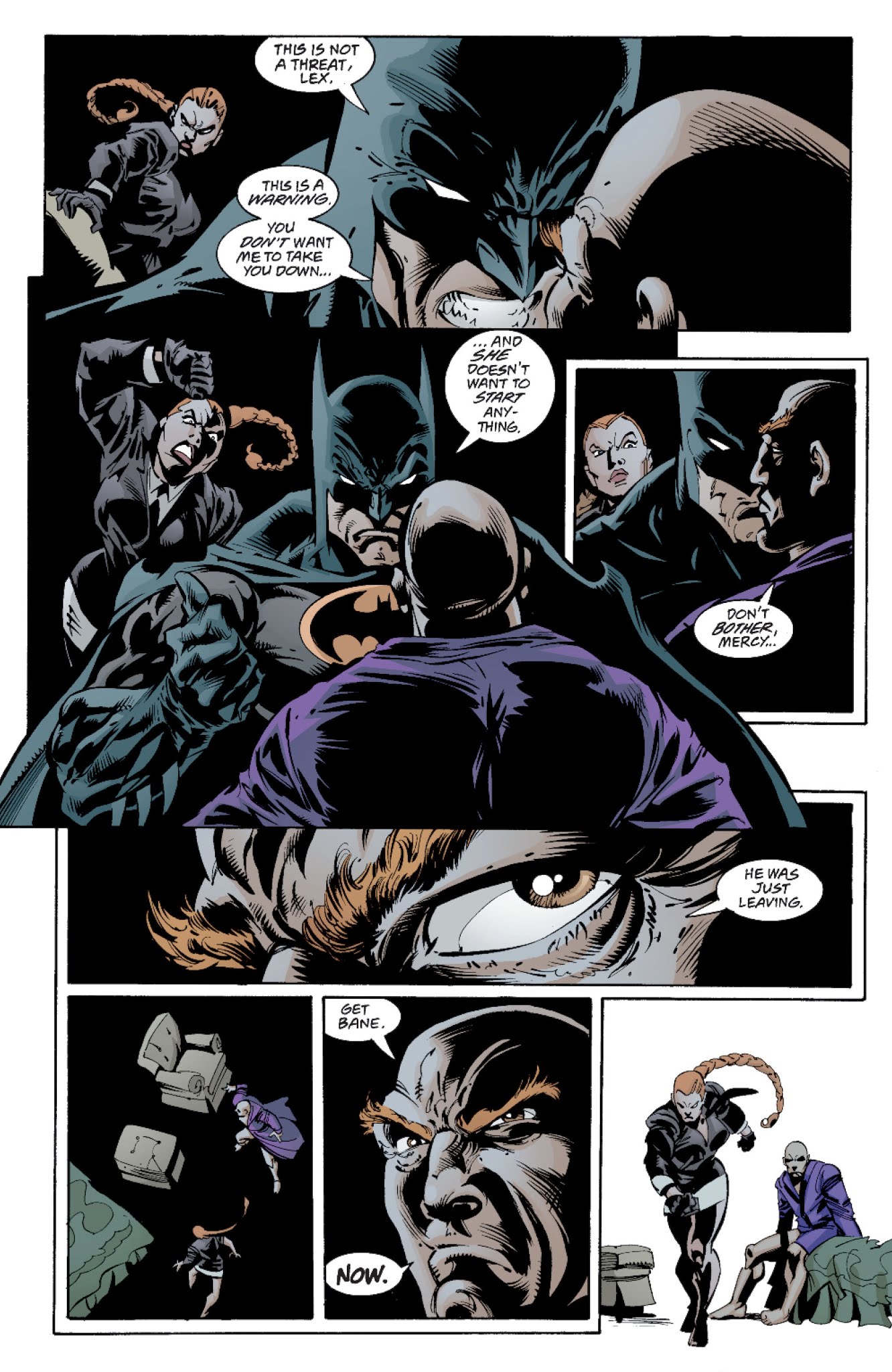 Read online Batman: No Man's Land (2011) comic -  Issue # TPB 4 - 284