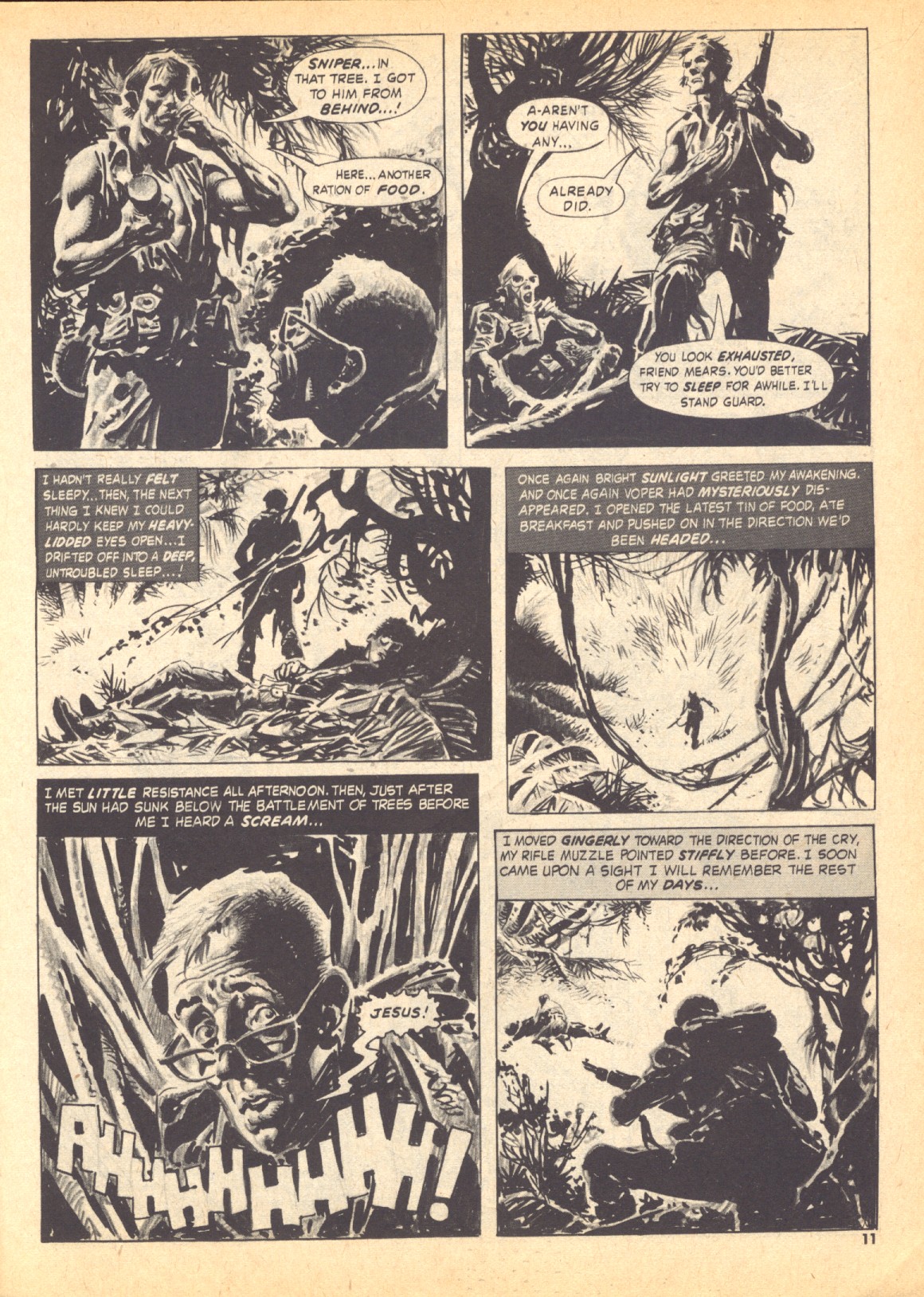 Read online Creepy (1964) comic -  Issue #89 - 11
