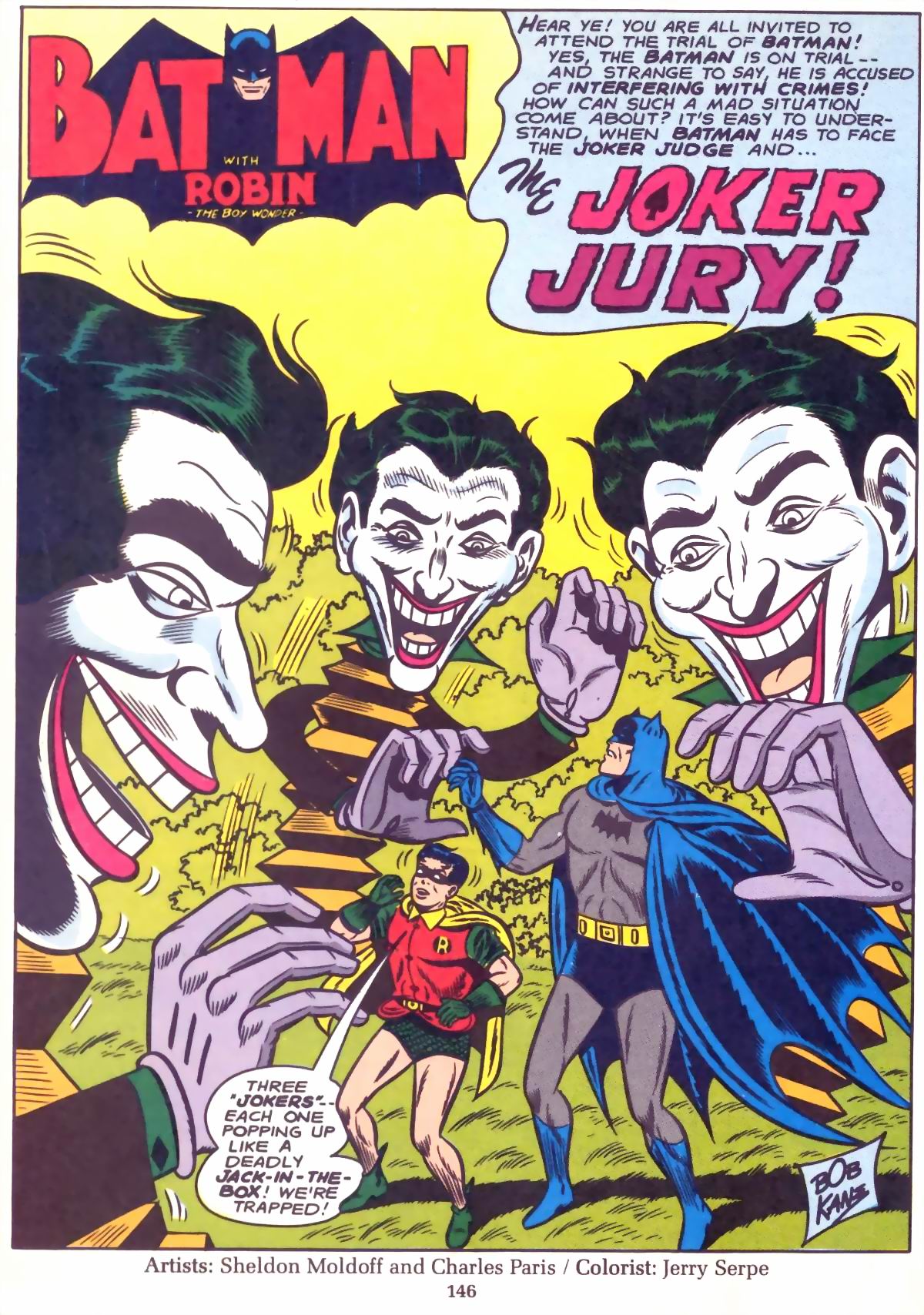 Read online The Greatest Joker Stories Ever Told comic -  Issue # TPB - 147