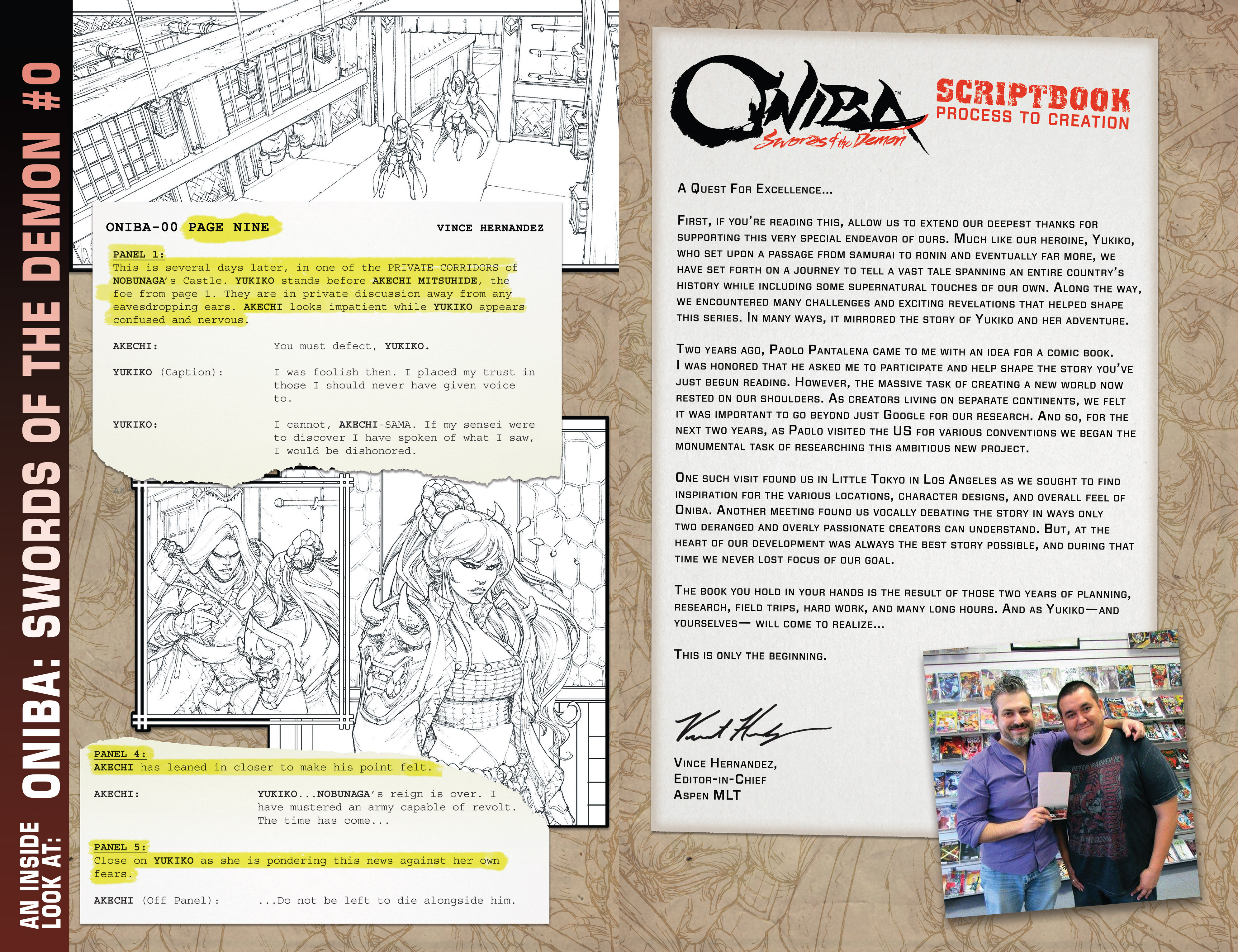 Read online Oniba: Swords of the Demon comic -  Issue # Full - 18