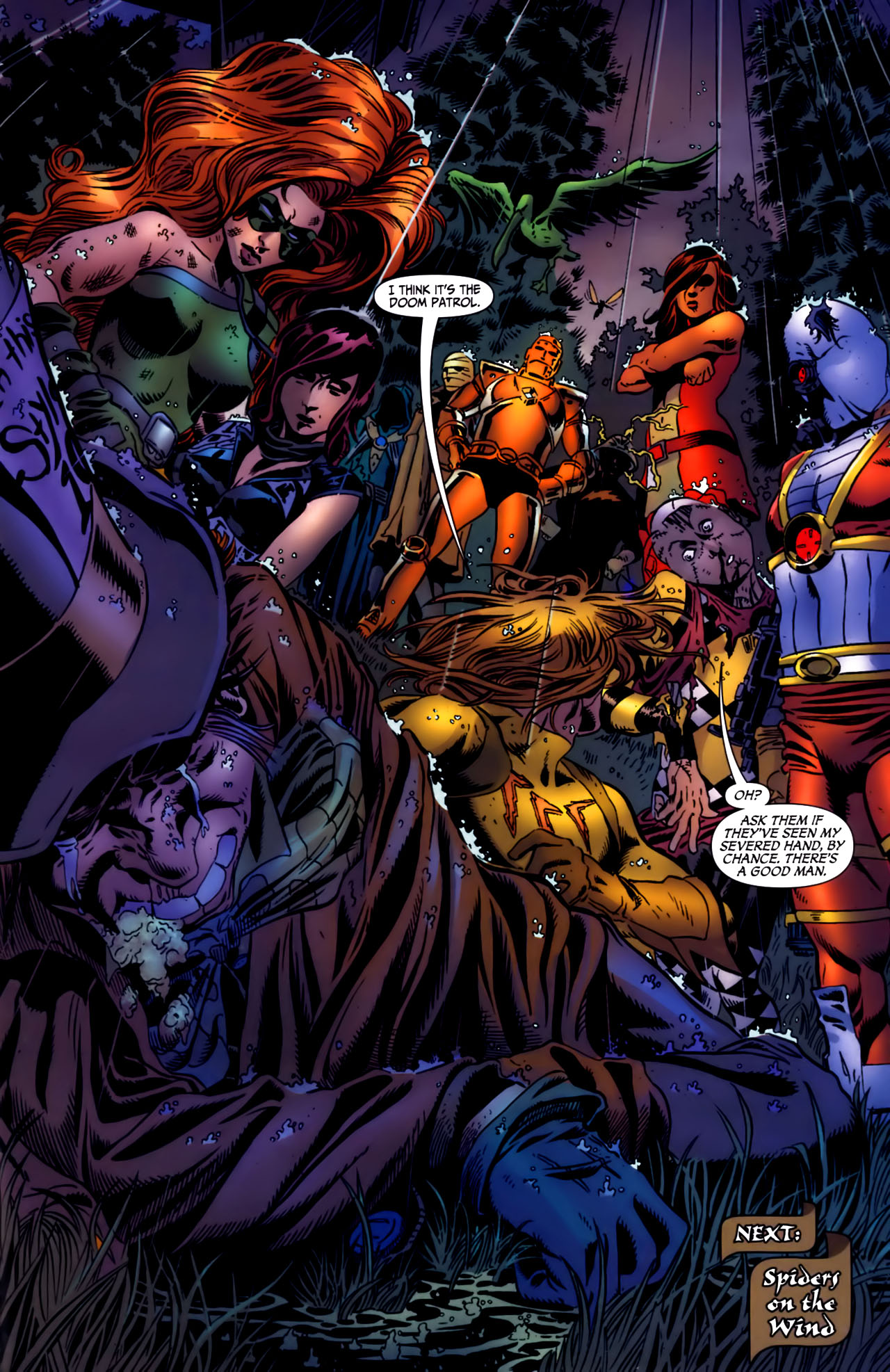 Read online Secret Six (2006) comic -  Issue #3 - 23