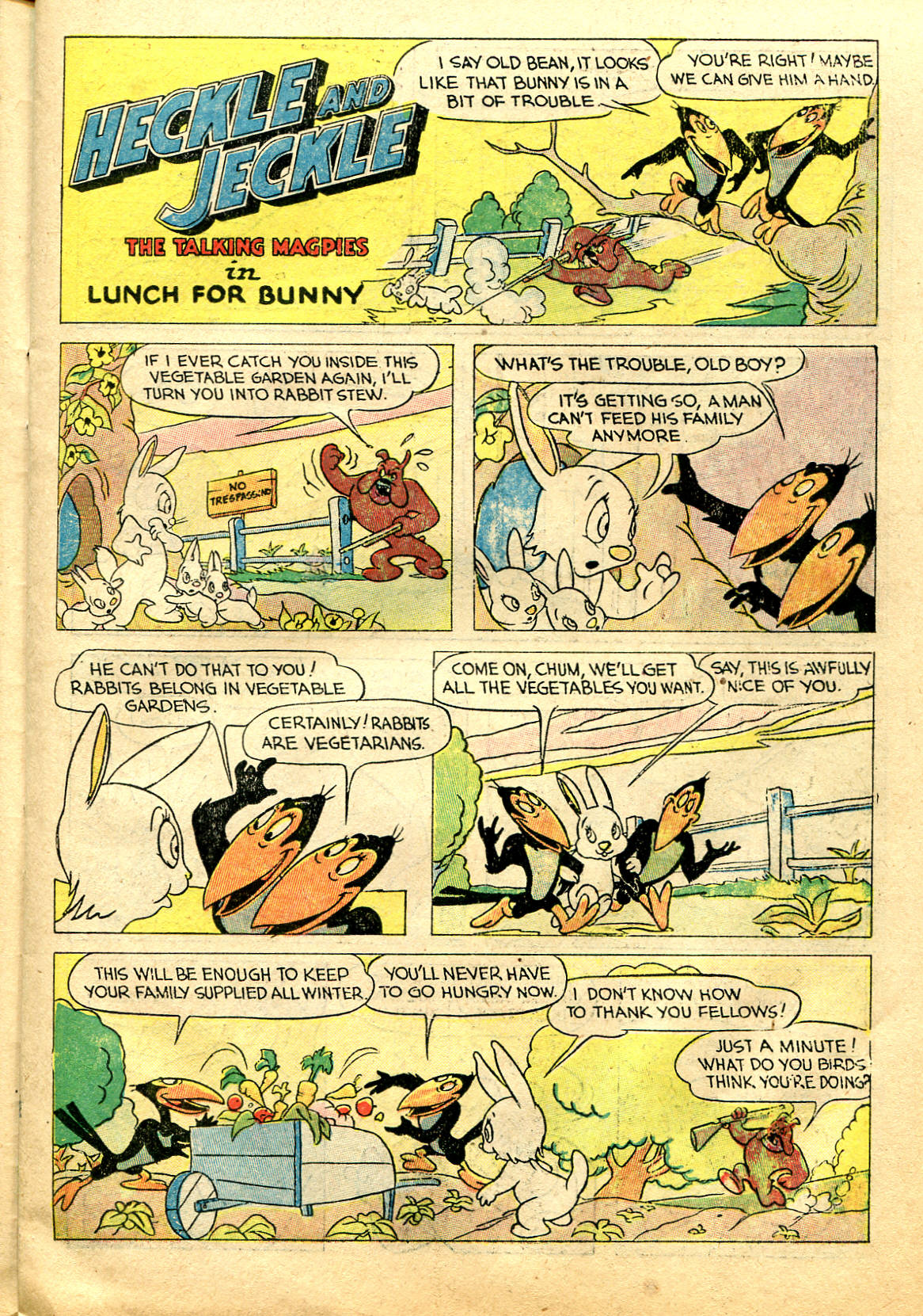 Read online Terry-Toons Comics comic -  Issue #61 - 11