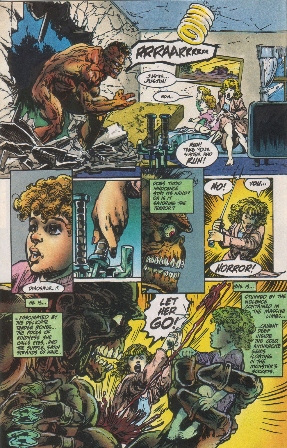 Read online Megalith comic -  Issue #6 - 6