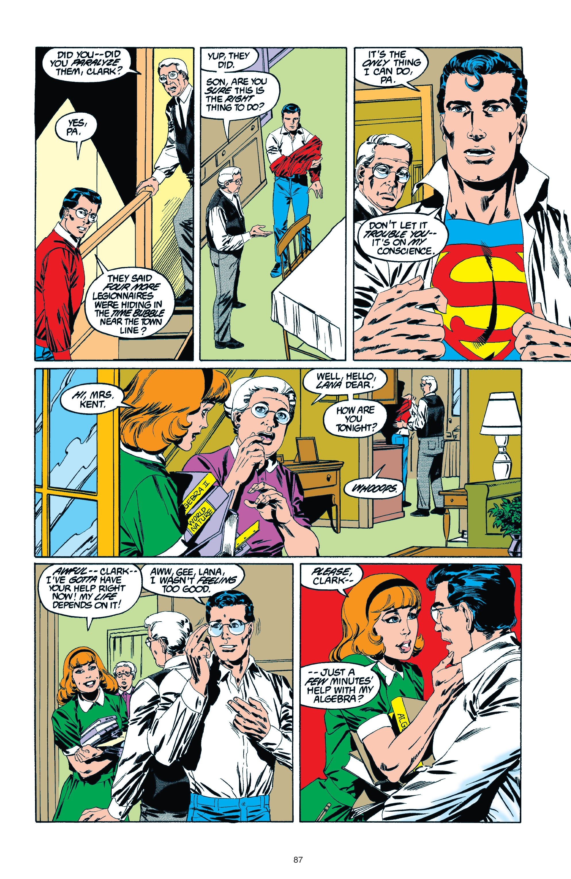 Read online Superman: The Man of Steel (2003) comic -  Issue # TPB 4 - 88