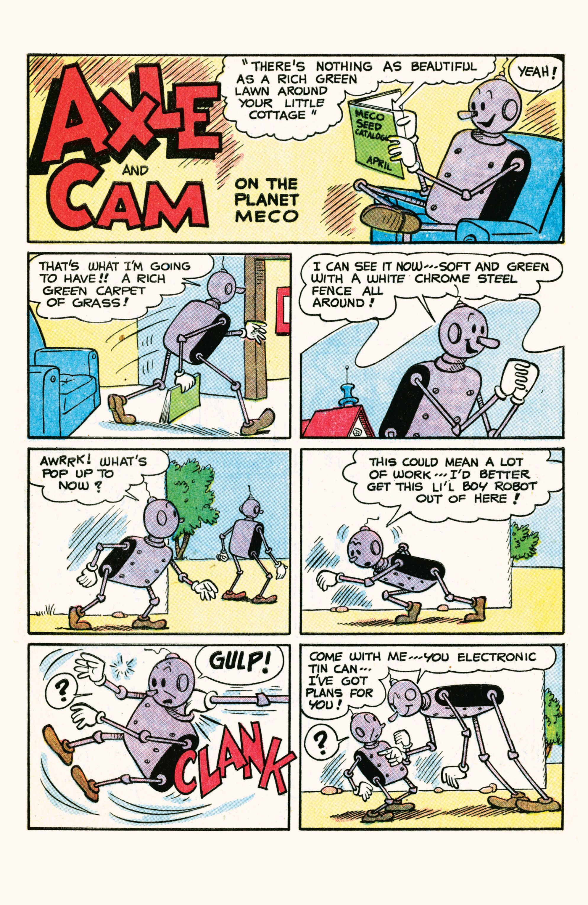 Read online Classic Popeye comic -  Issue #32 - 29