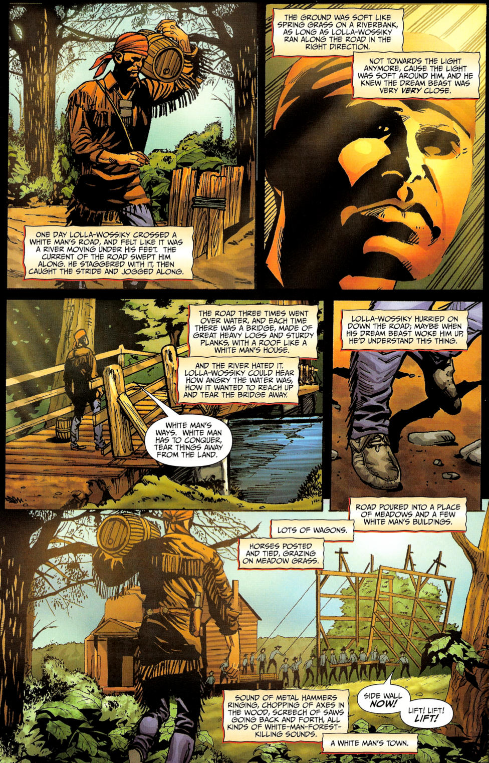 Red Prophet: The Tales of Alvin Maker issue 2 - Page 15