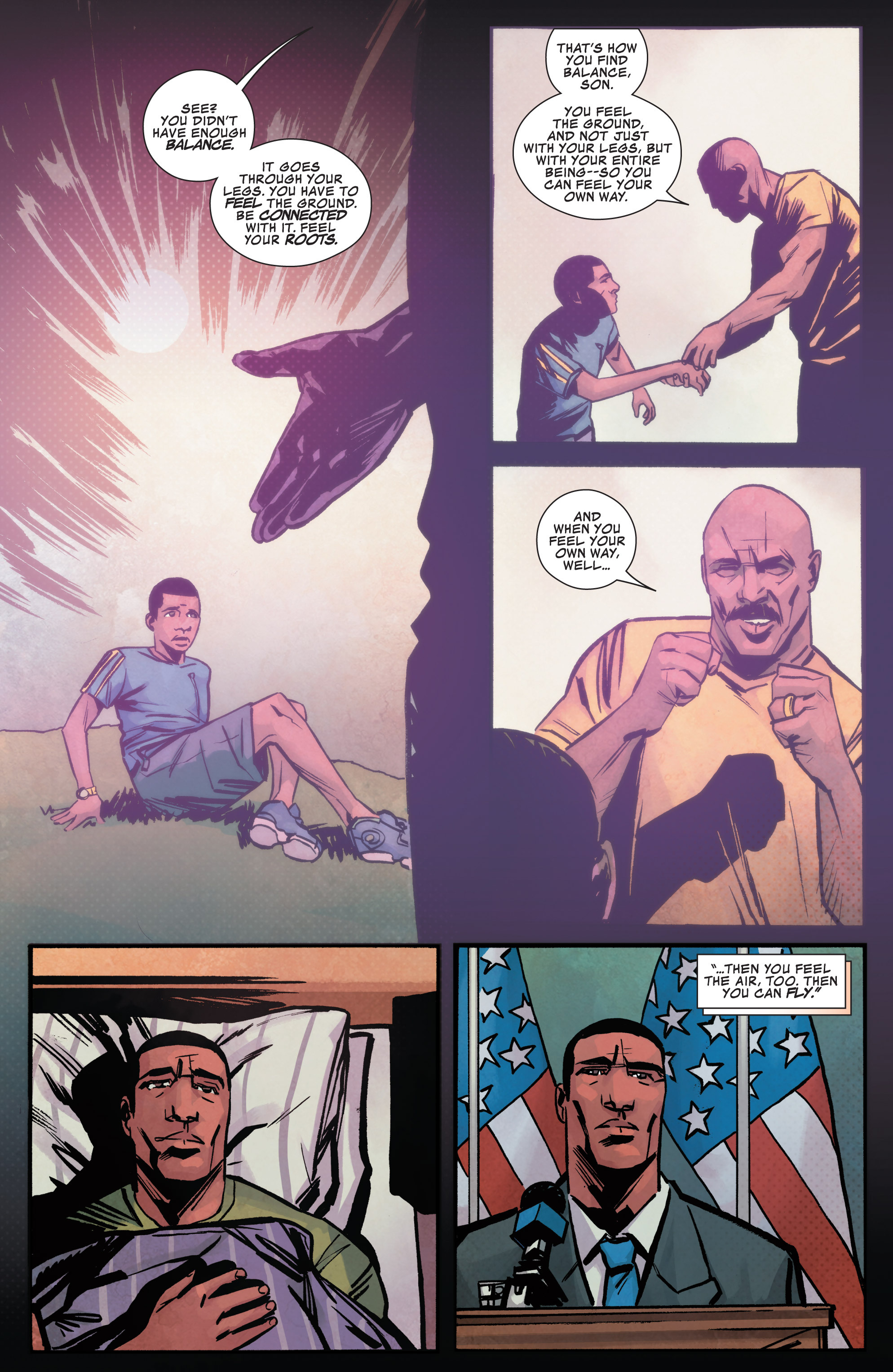 Read online Iron Patriot comic -  Issue #1 - 13