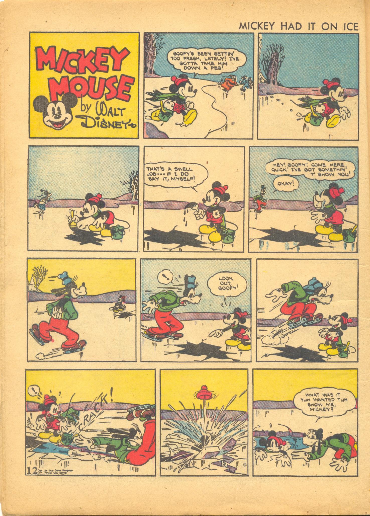 Read online Walt Disney's Comics and Stories comic -  Issue #6 - 14