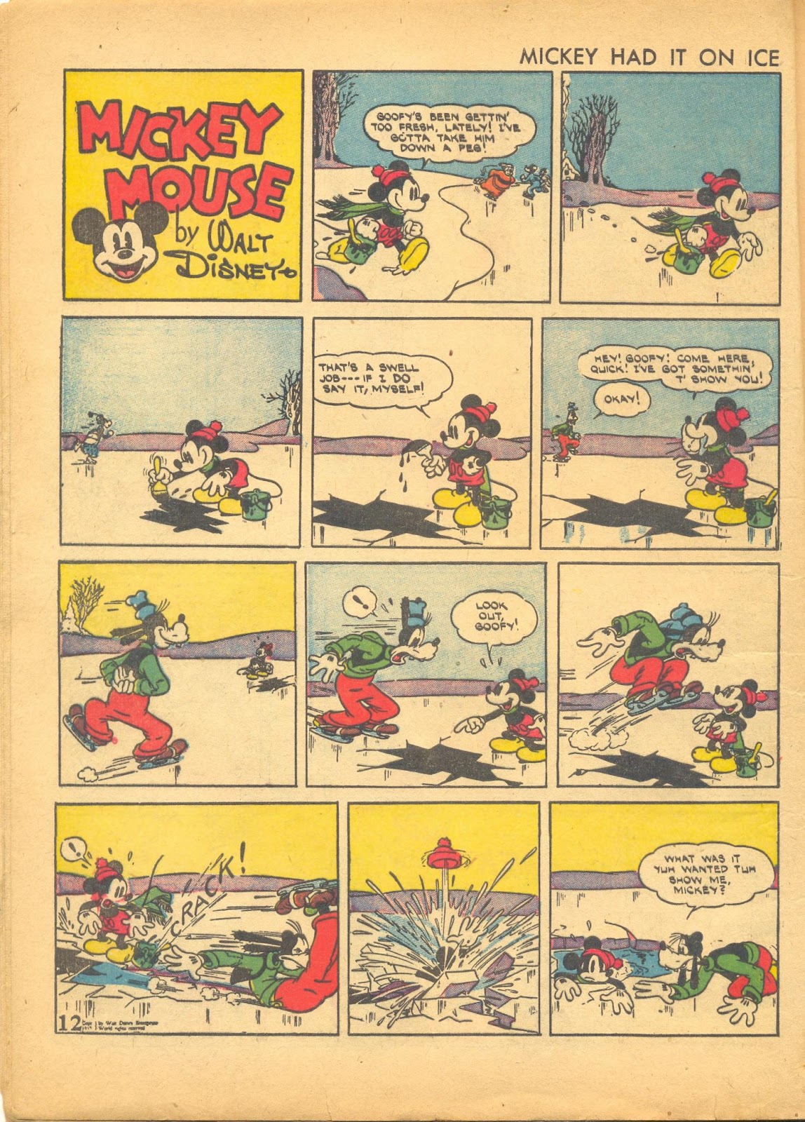 Walt Disney's Comics and Stories issue 6 - Page 14