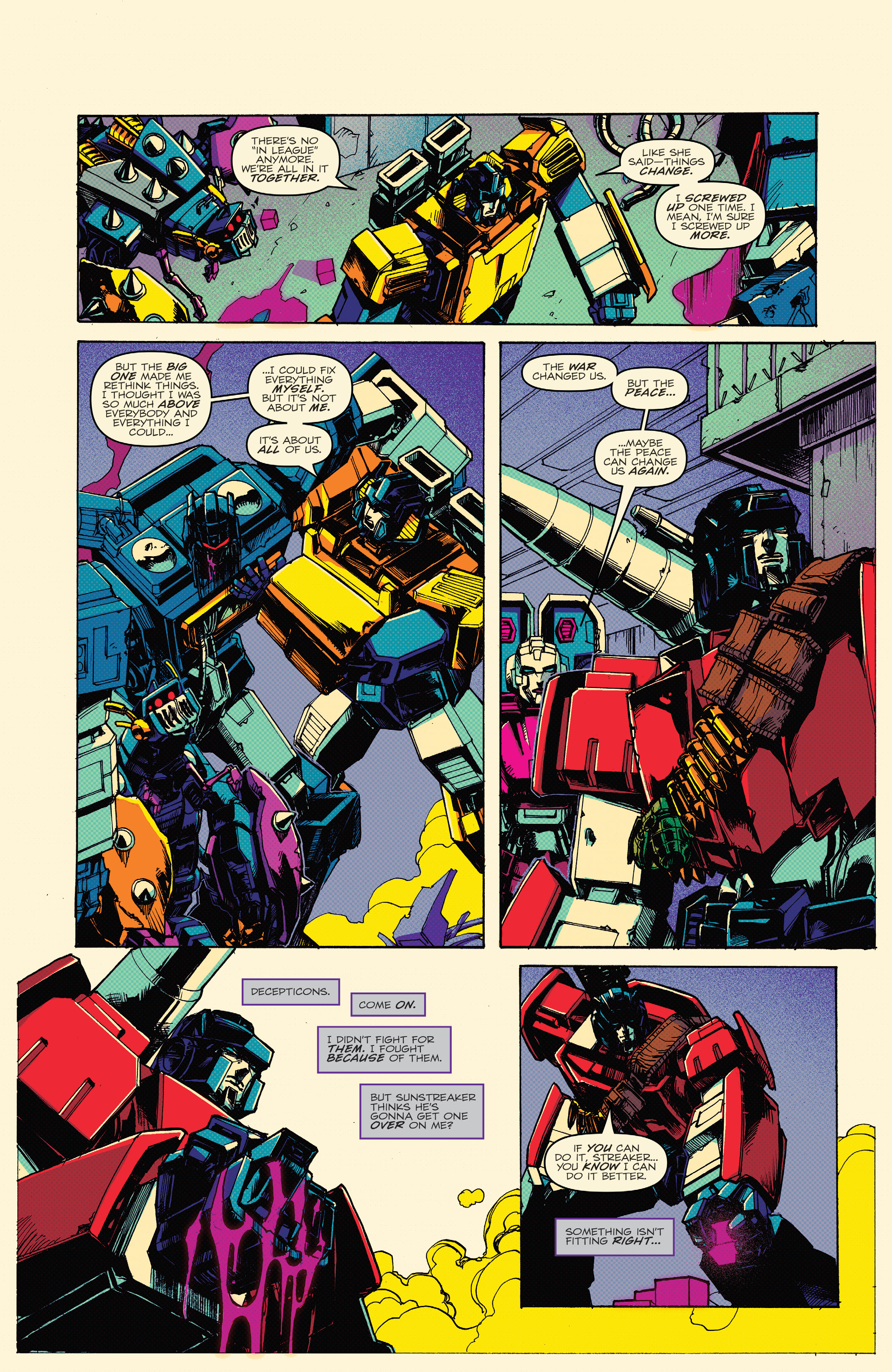 Read online Transformers: The IDW Collection Phase Three comic -  Issue # TPB 3 (Part 4) - 56