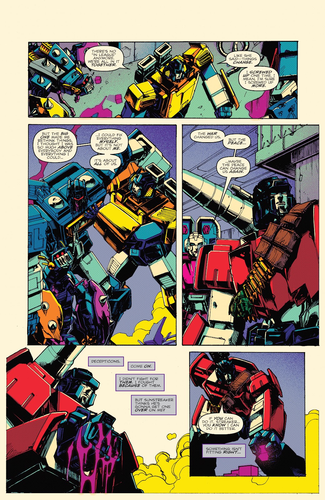 Transformers: The IDW Collection Phase Three issue TPB 3 (Part 4) - Page 56