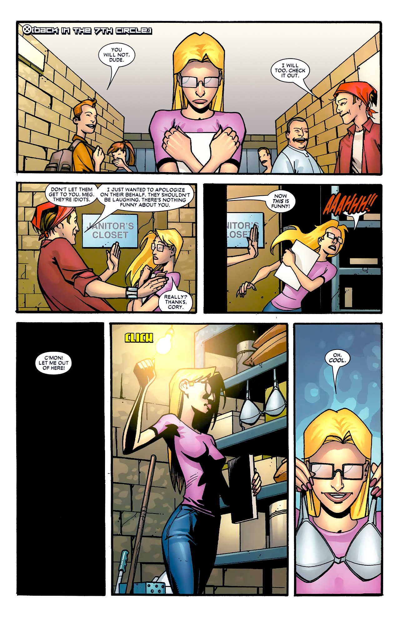 Read online Jubilee comic -  Issue #2 - 14