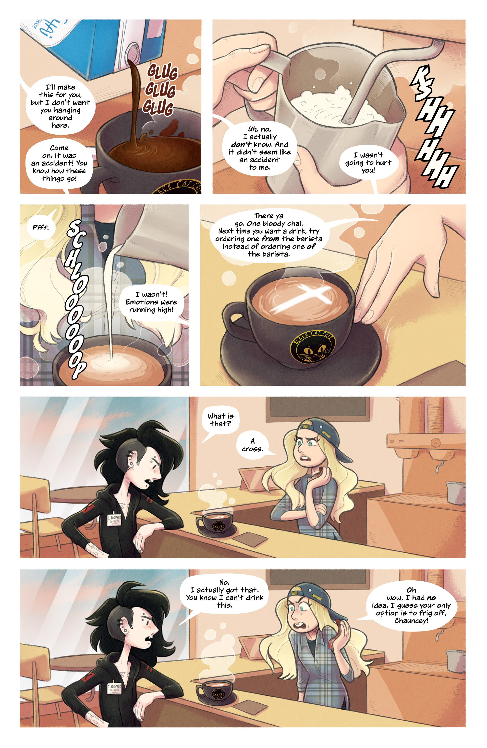 Read online Moonstruck comic -  Issue #5 - 3