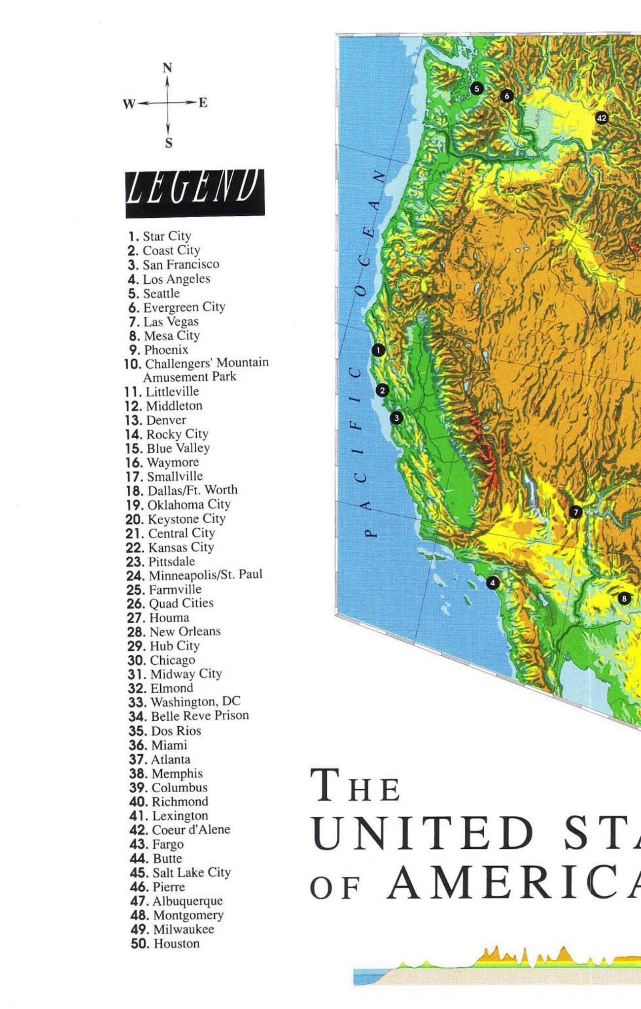 Read online The Atlas of the DC Universe comic -  Issue # TPB (Part 2) - 114