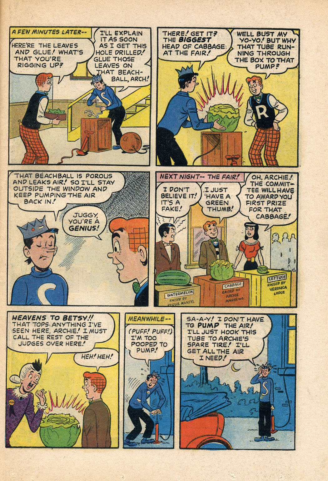 Read online Archie Comics comic -  Issue #108 - 23