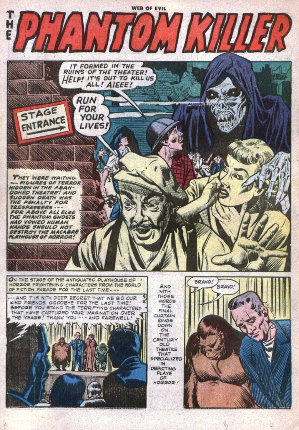Read online Web of Evil comic -  Issue #12 - 18