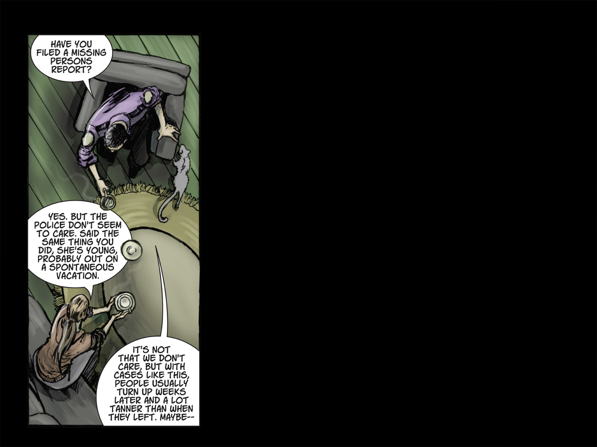 Read online Grimm Portland, Wu comic -  Issue # Full - 15